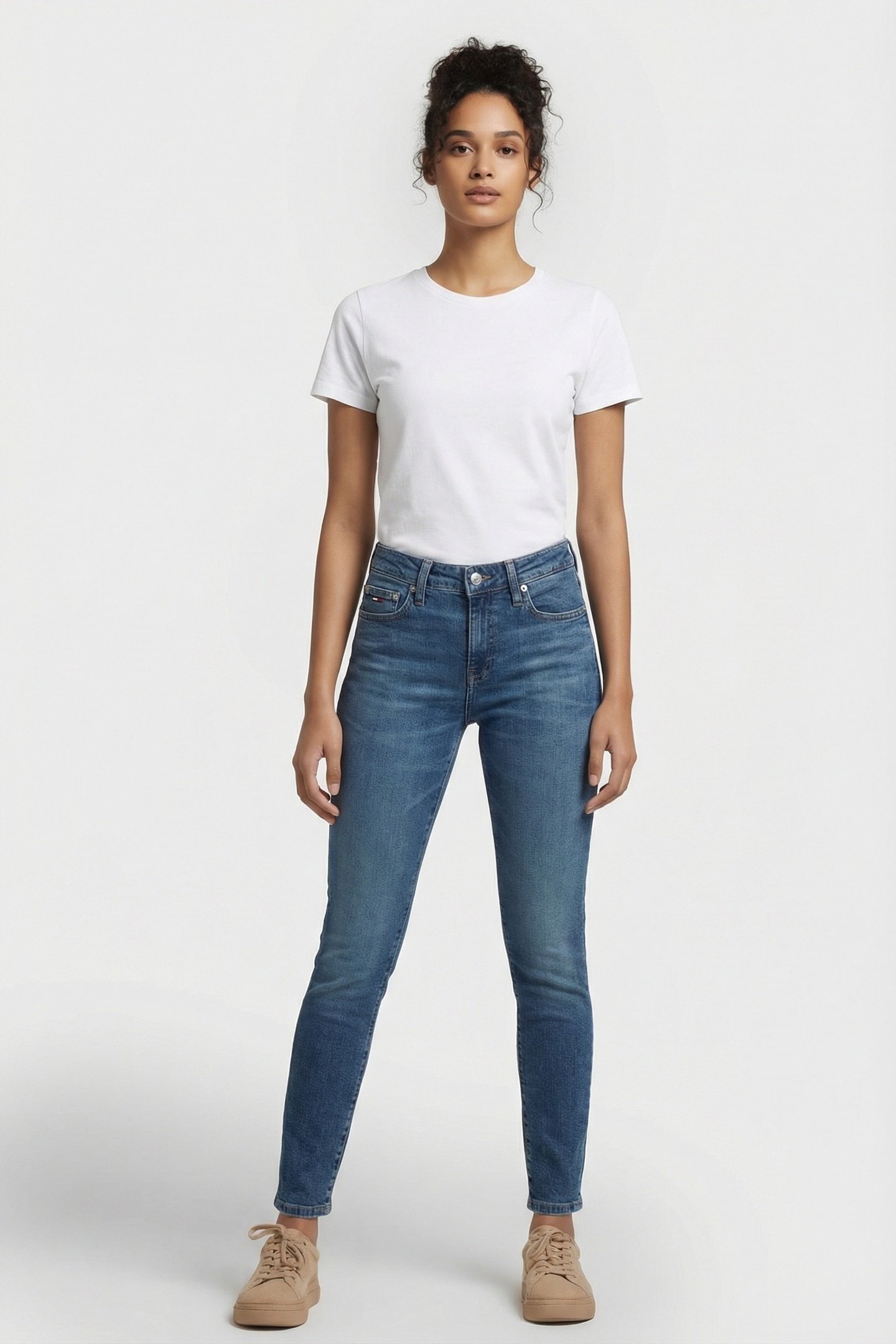 LUCY SLIM DI6163 JEANS DENIM DARK 1