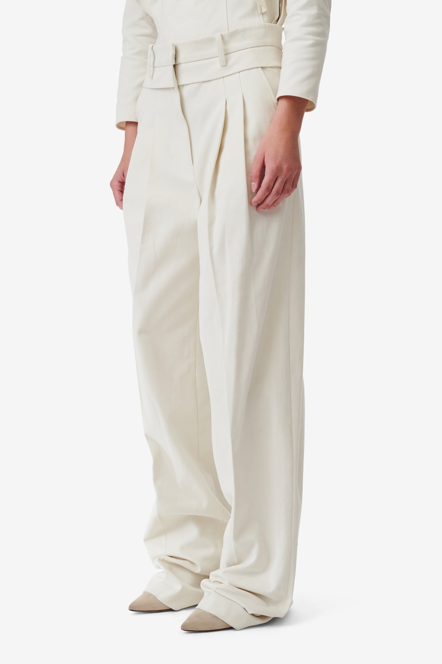 FABIAN TROUSER ECRU 4