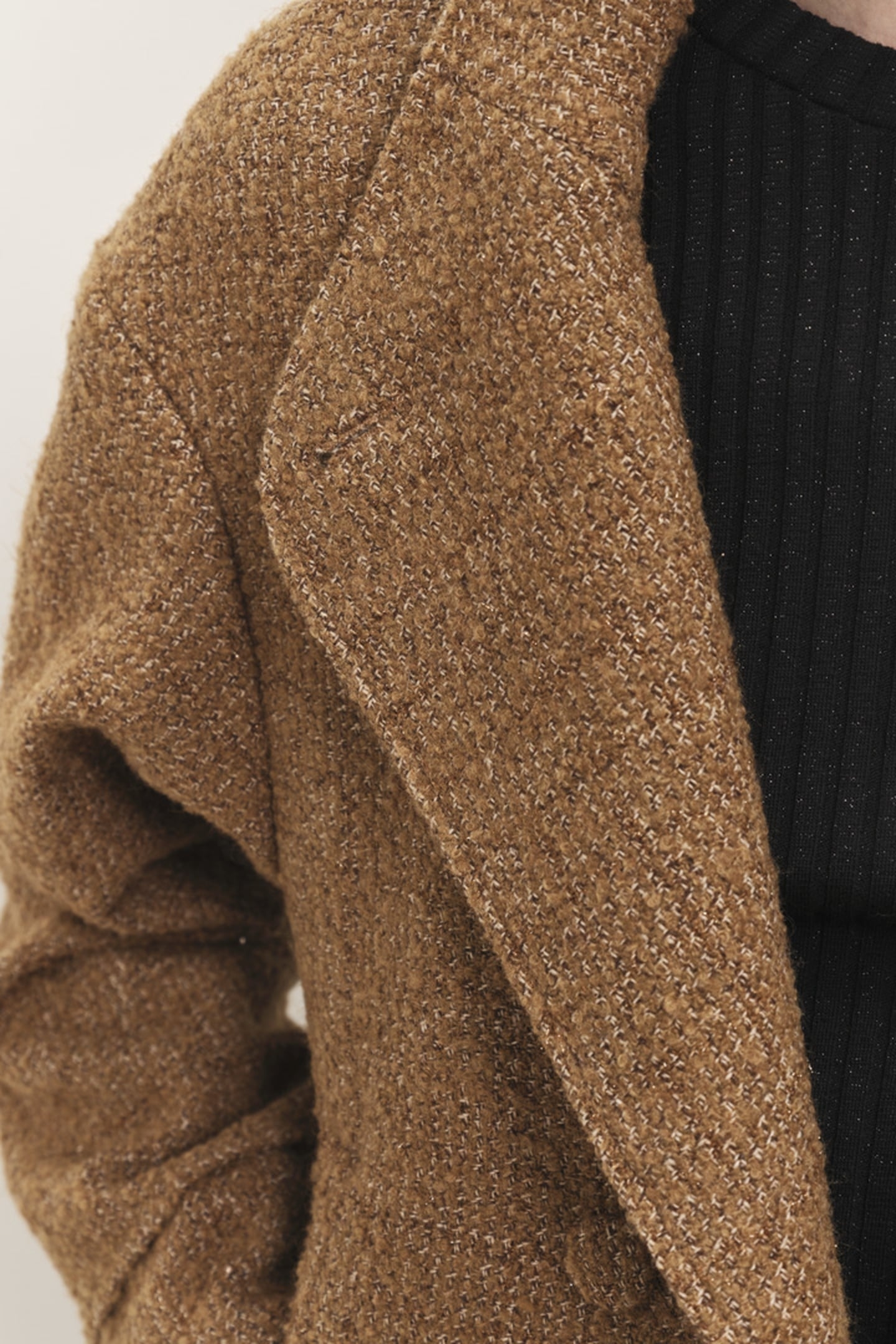 DUNE - FANCY WOOLEN CASHEW NUTS COAT 5