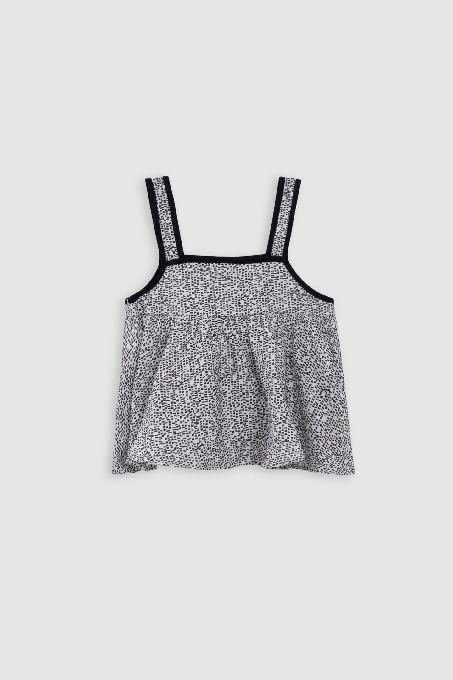 BLACK GRAPHIC PRINT CAMISOLE 2