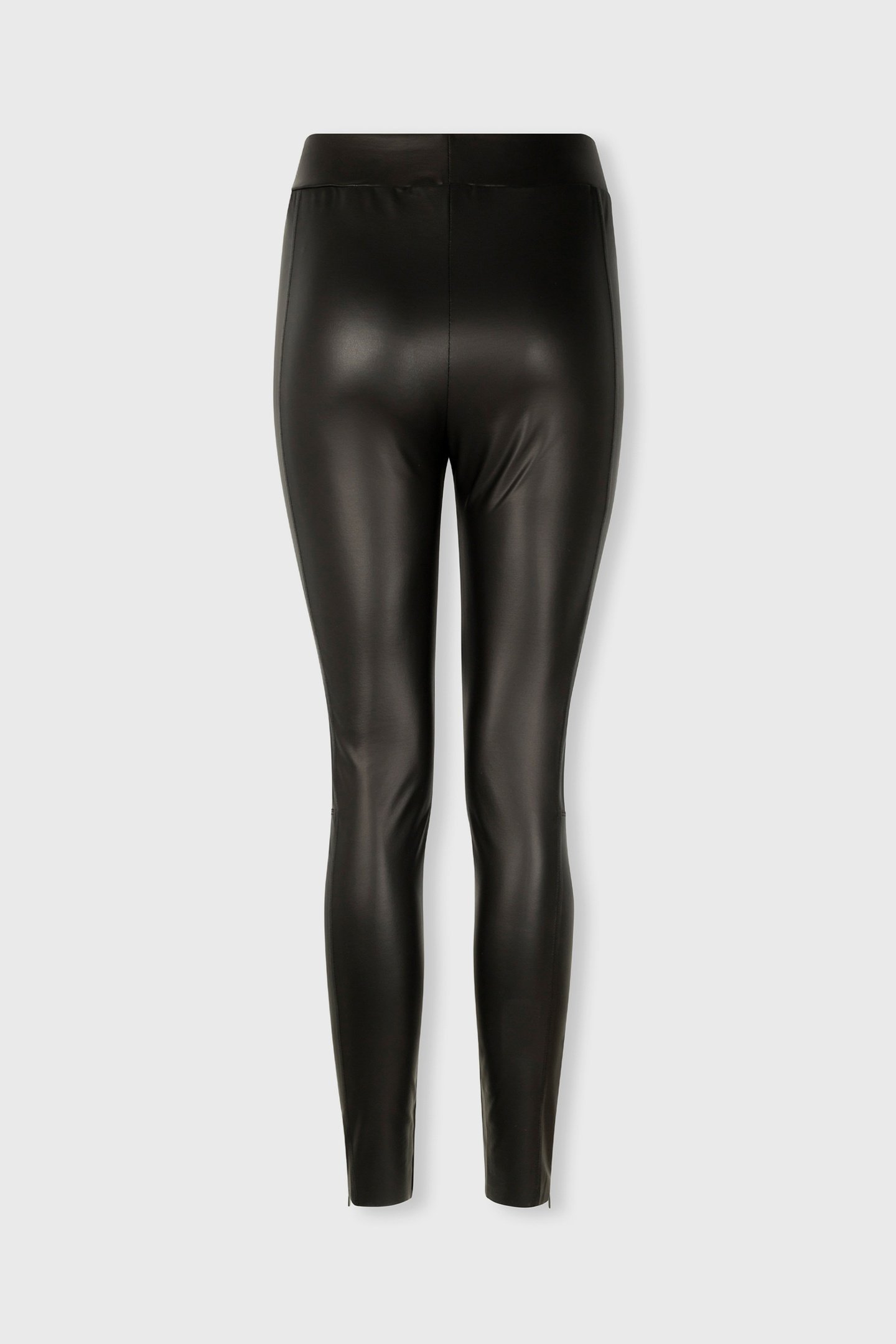 THE ZIPPER LEGGINGS BLACK 6