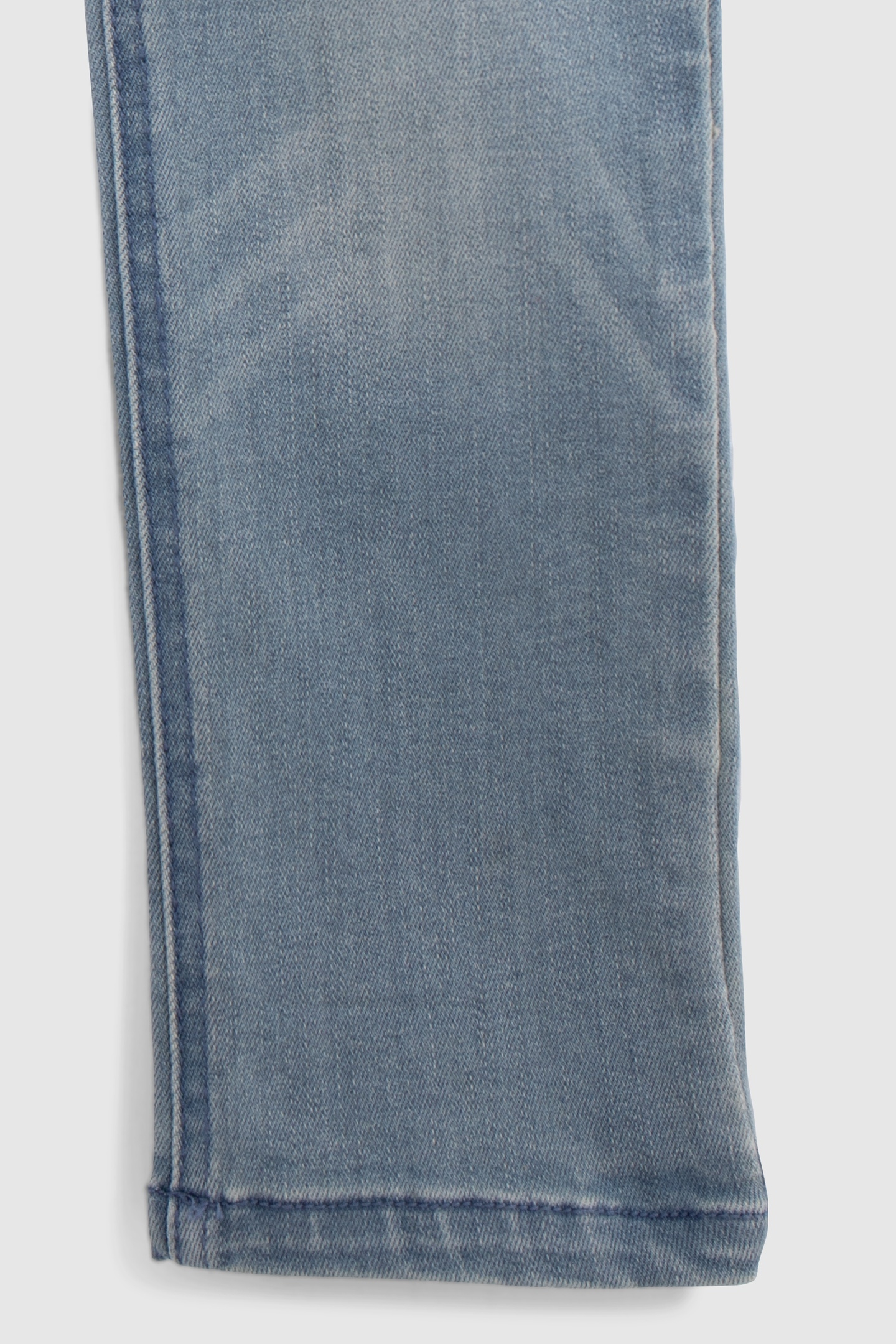 BOY'S BLUE SLIM JEANS WITH WEAR 4