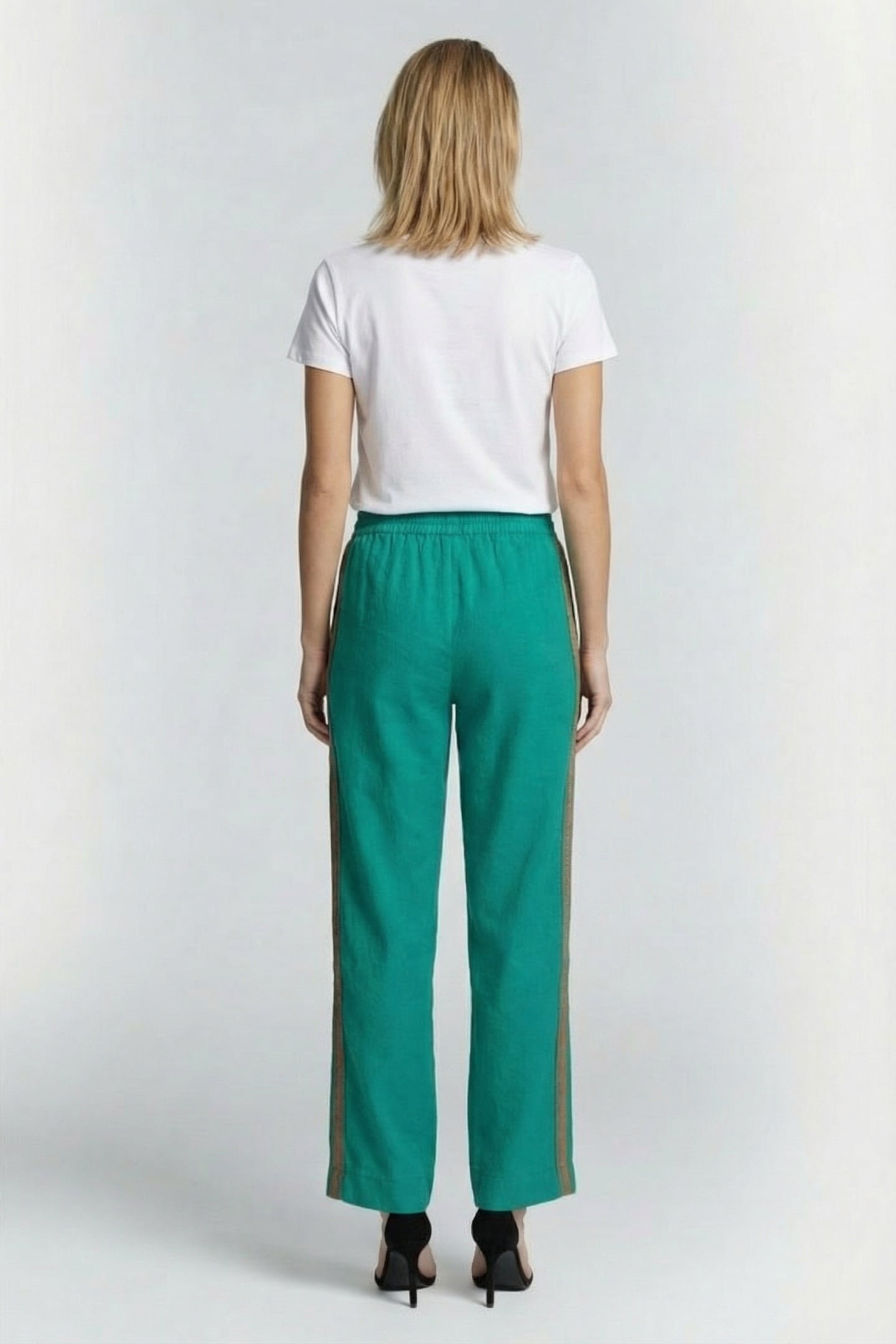 PANTS PALOMA IN SEA GREEN 2