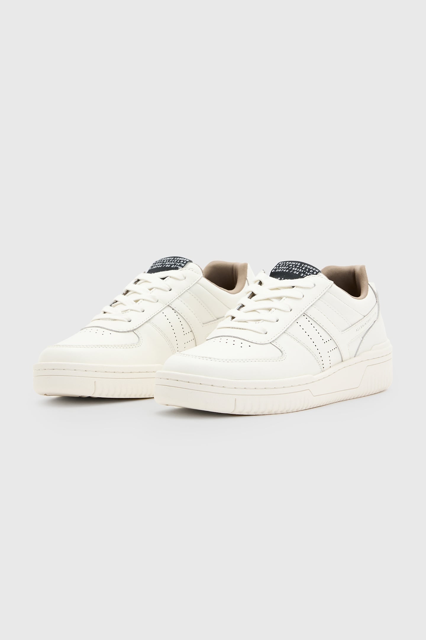 VIX LTHR SNEAKER WHITE 3