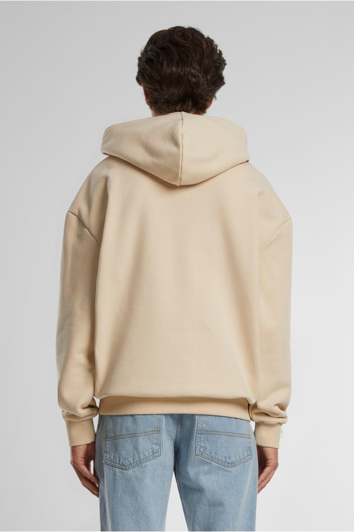 ULTRA HEAVY OVERSIZED HOODY SAND 4