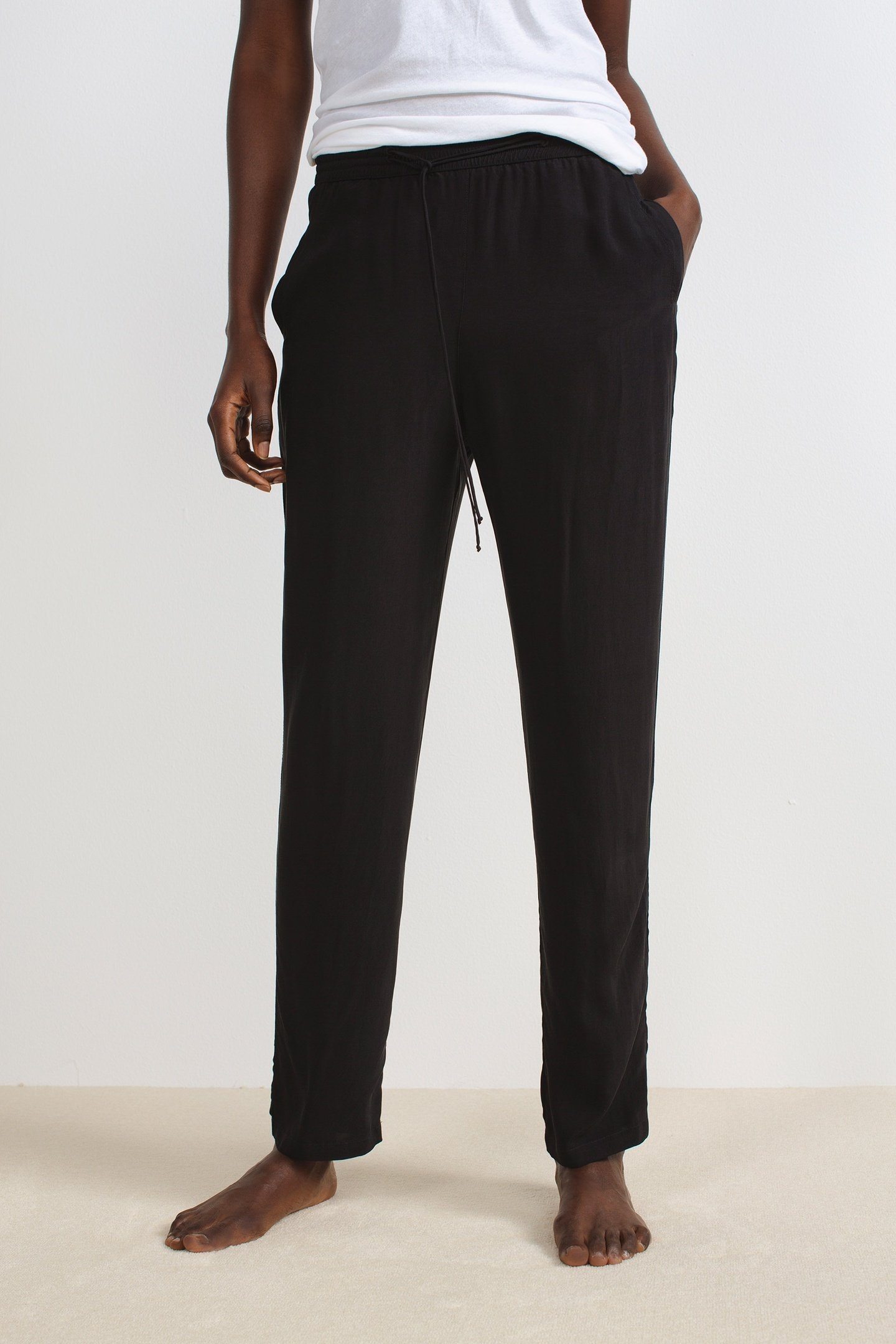 HARJO TROUSERS BLACKISH 1