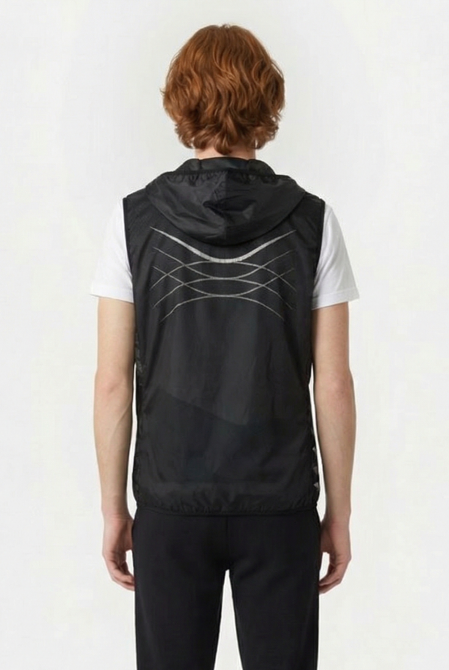 M GILET BLACK BLACK 2
