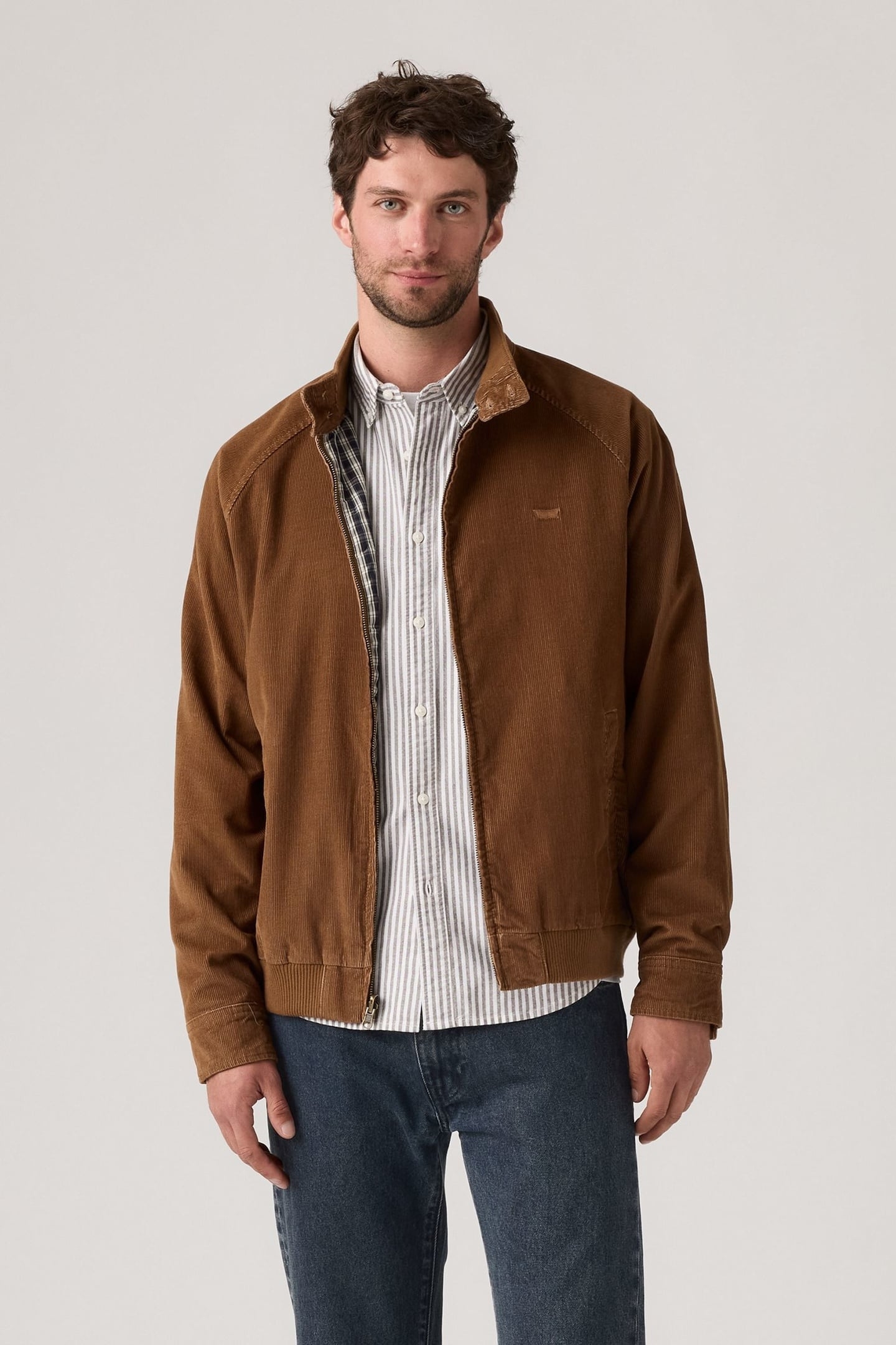 BAKER HARRINGTON JACKET BISON 1