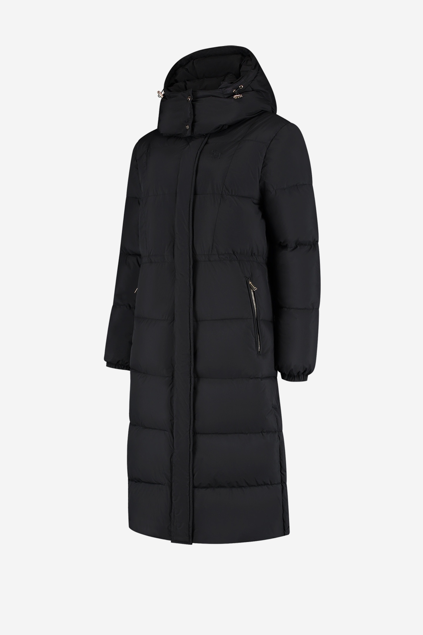 DREW PUFFER COAT BLACK 3