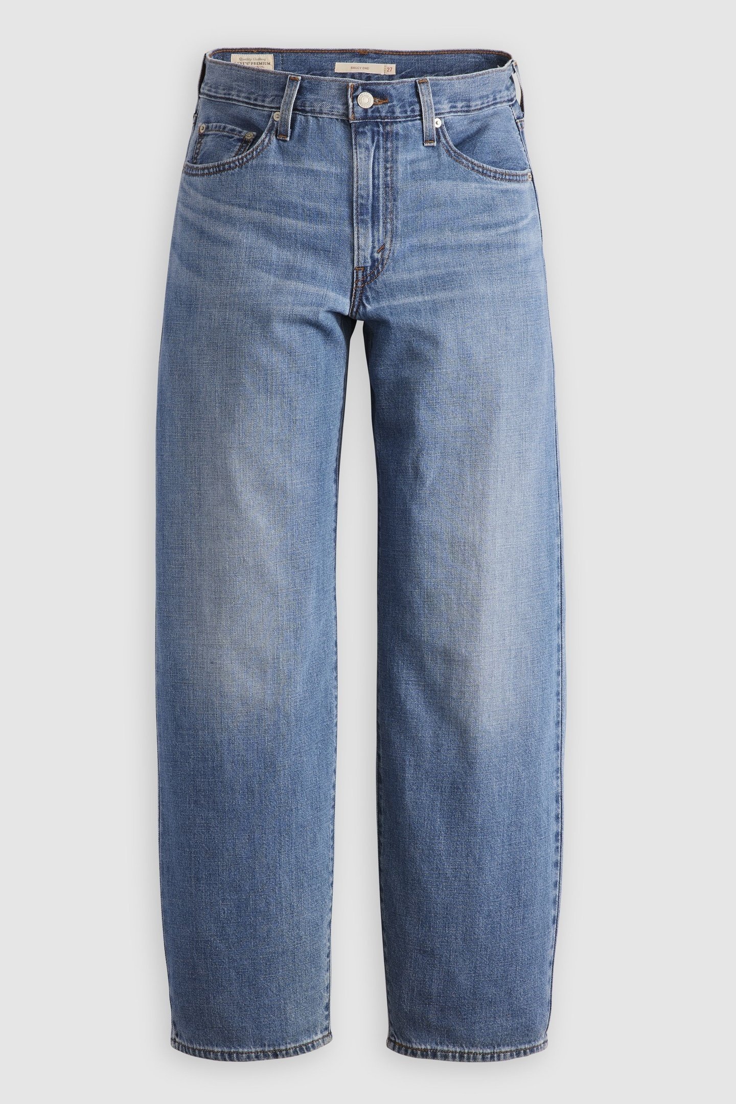 BAGGY DAD HEAVY CHECK 6