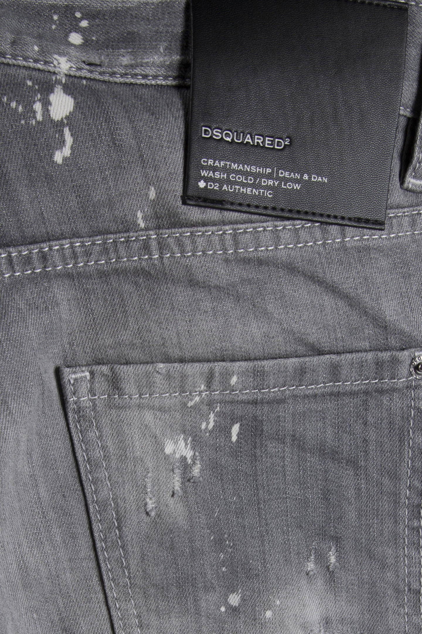 JEANS 5 POCKETS GREY 4
