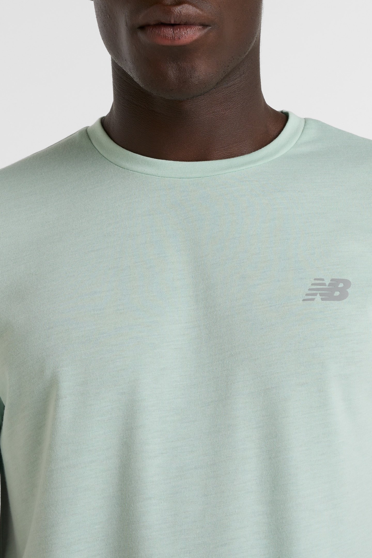 SPORT ESSENTIALS HEATHERTECH T CLAYASHH 4