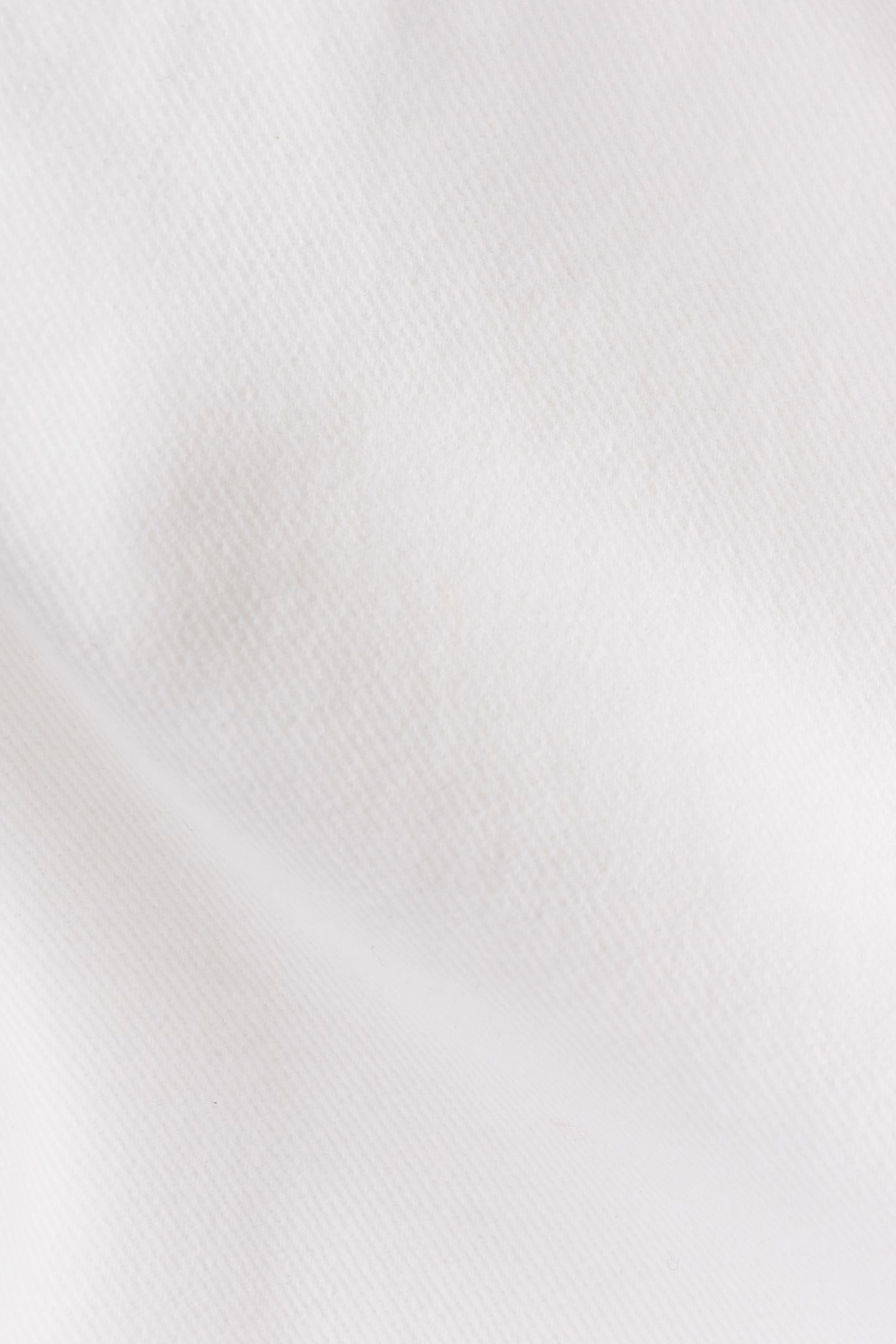 WHITE DENIM SHORTS WITH BLUE STITCHING 7