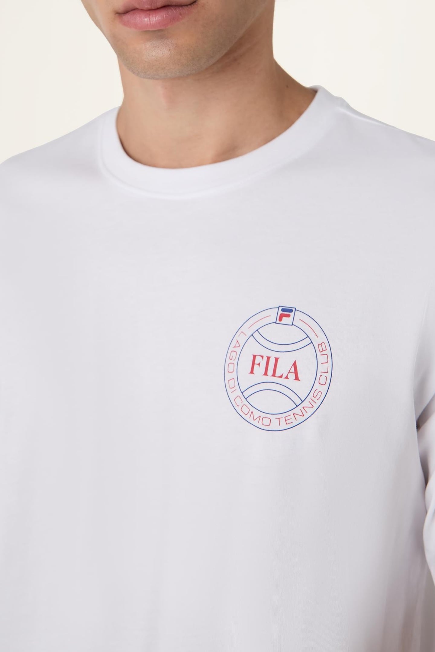 PARELLA LOOSE GRAPHIC T-SHIRT BRIGHT WHITE 6