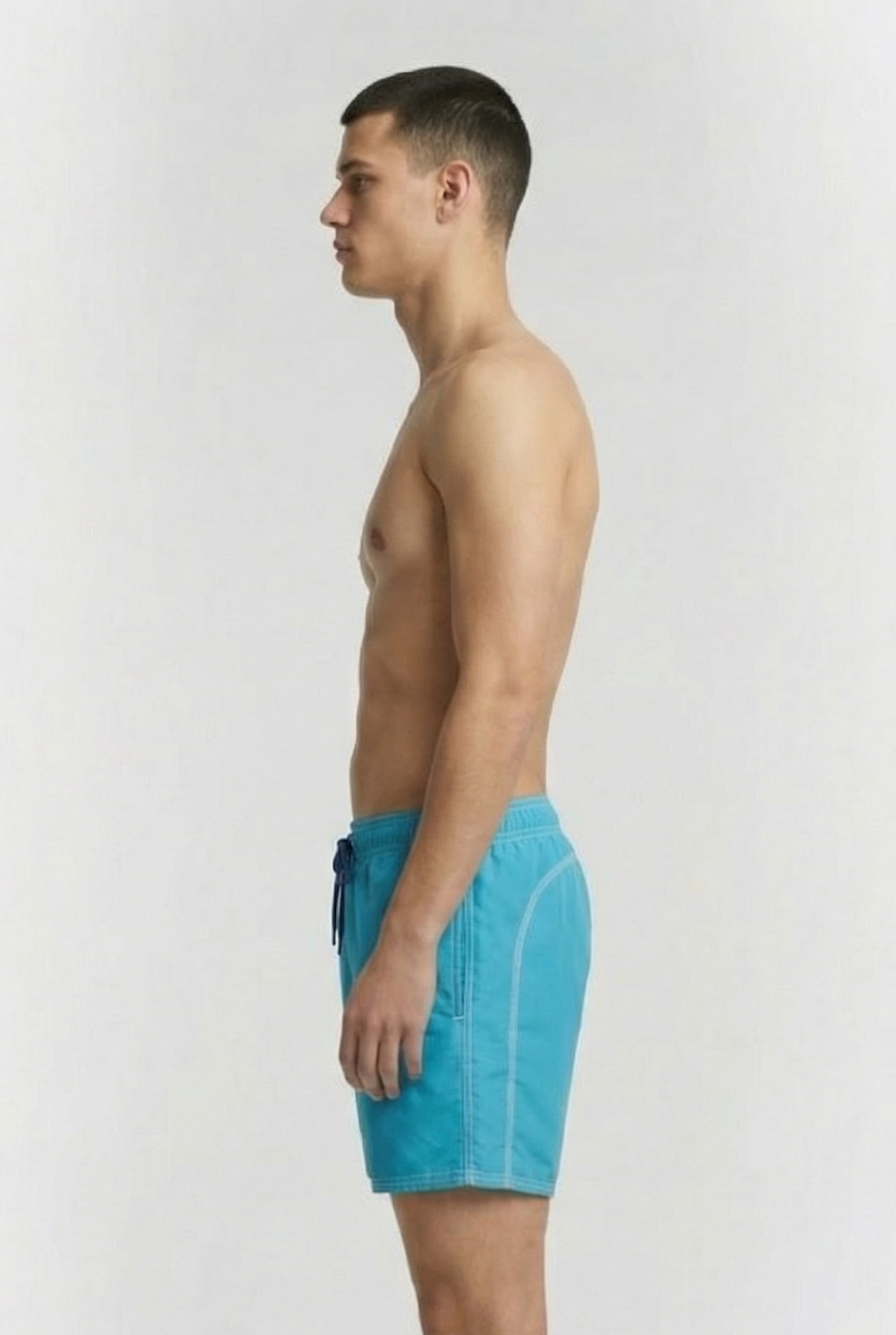 FUNDAMENTALS SOLID BOXER MARTINICA-NAVY 3