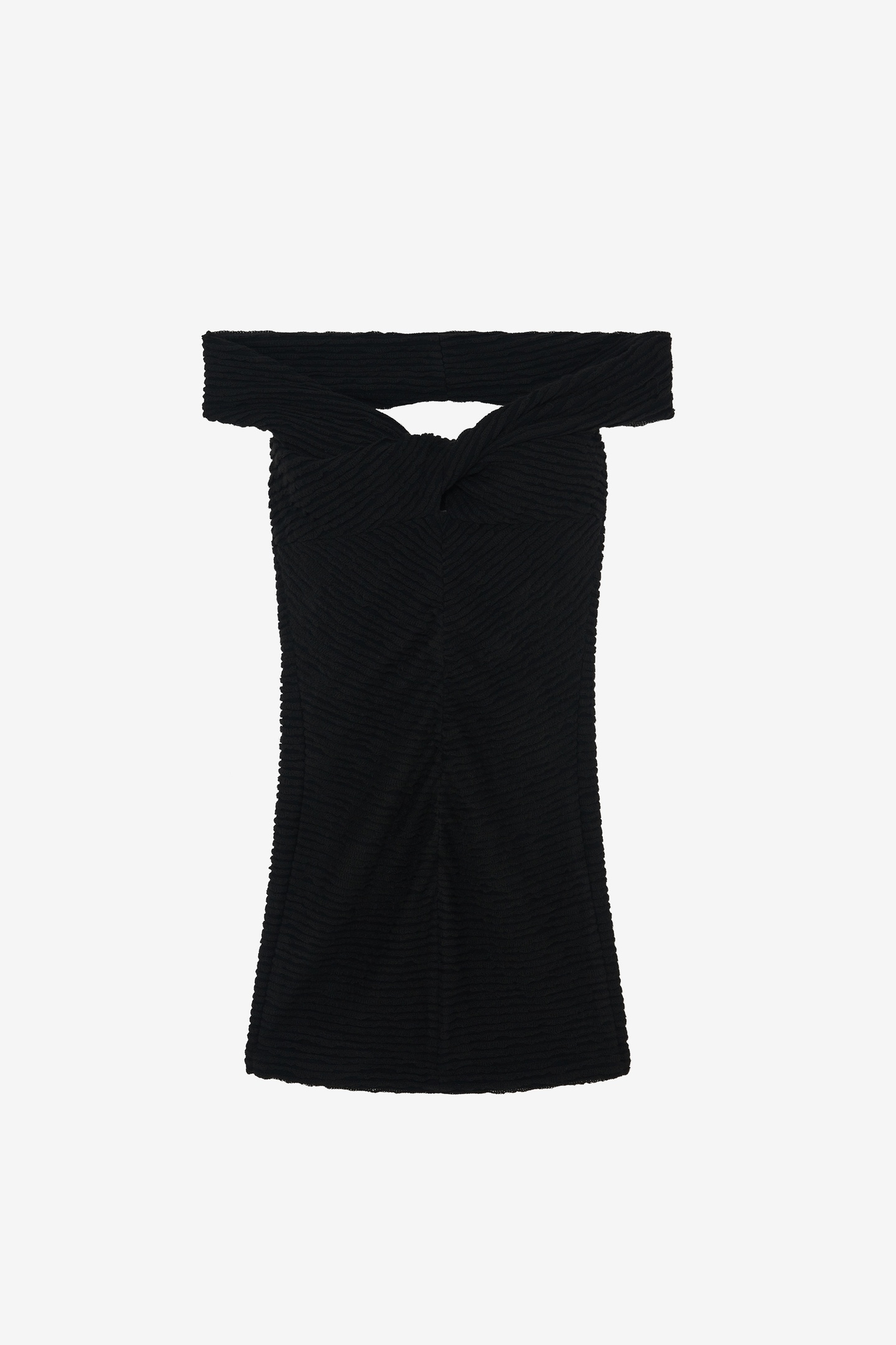 OXANNE DRESS BLACK 6