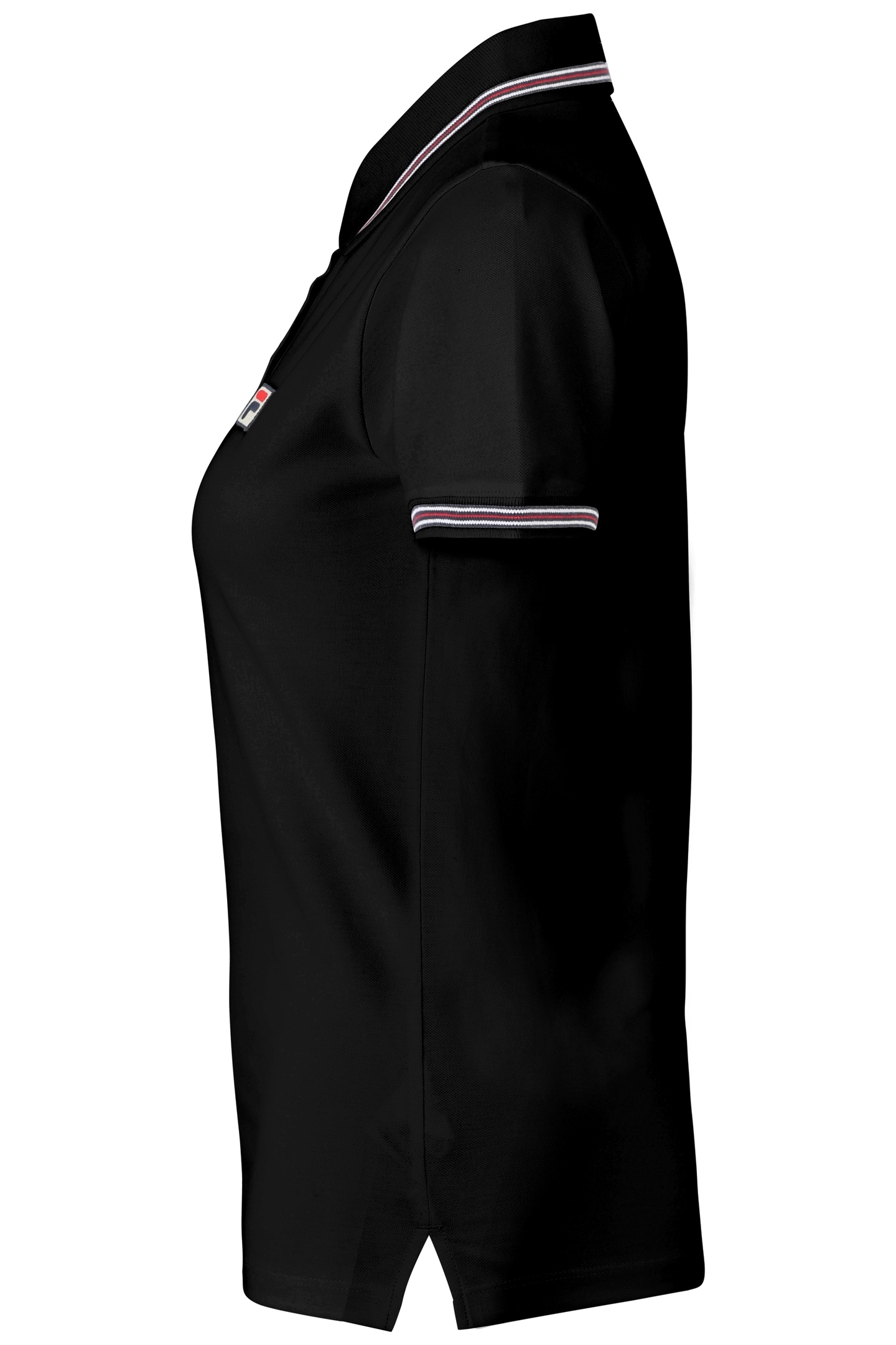 LOMRE SLIM POLO SHIRT BLACK 4