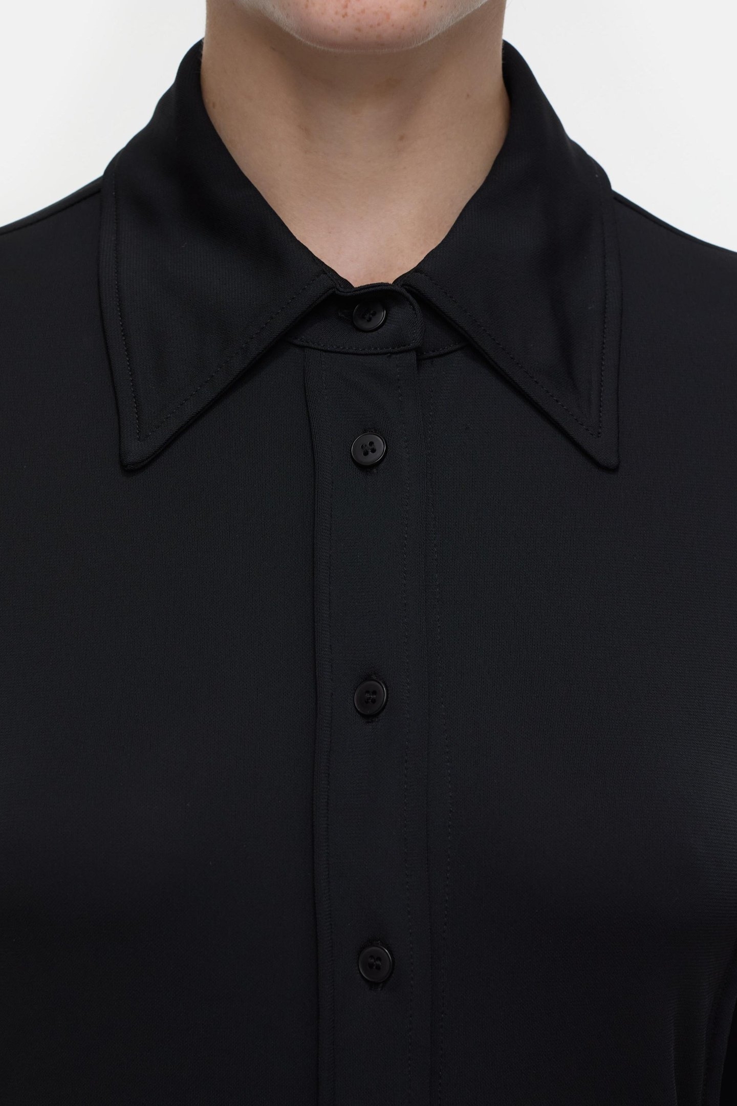 JERSEY SHIRT T-SHIRTS BLACK 3