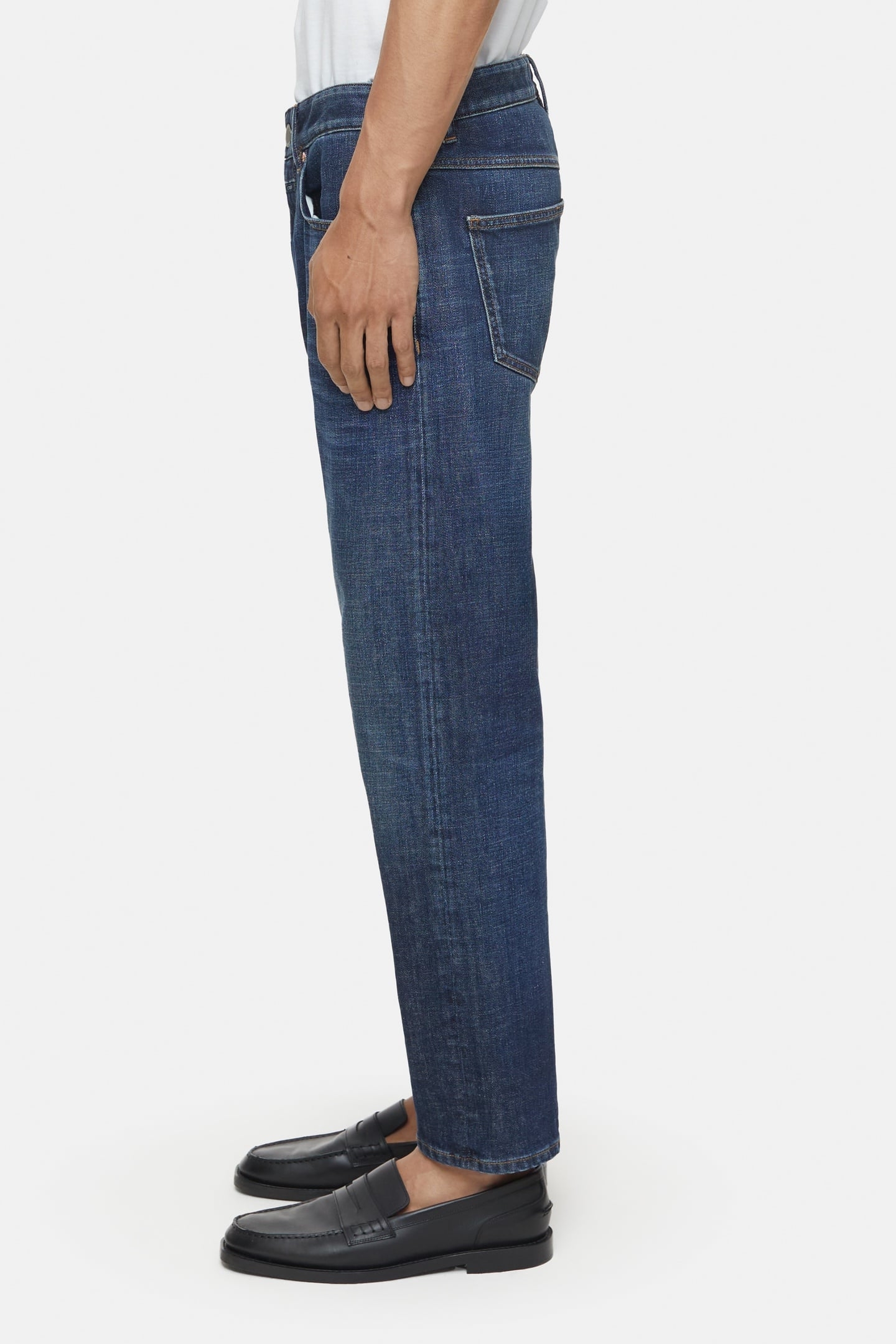 COOPER TRUE JEANS DARK BLUE 3