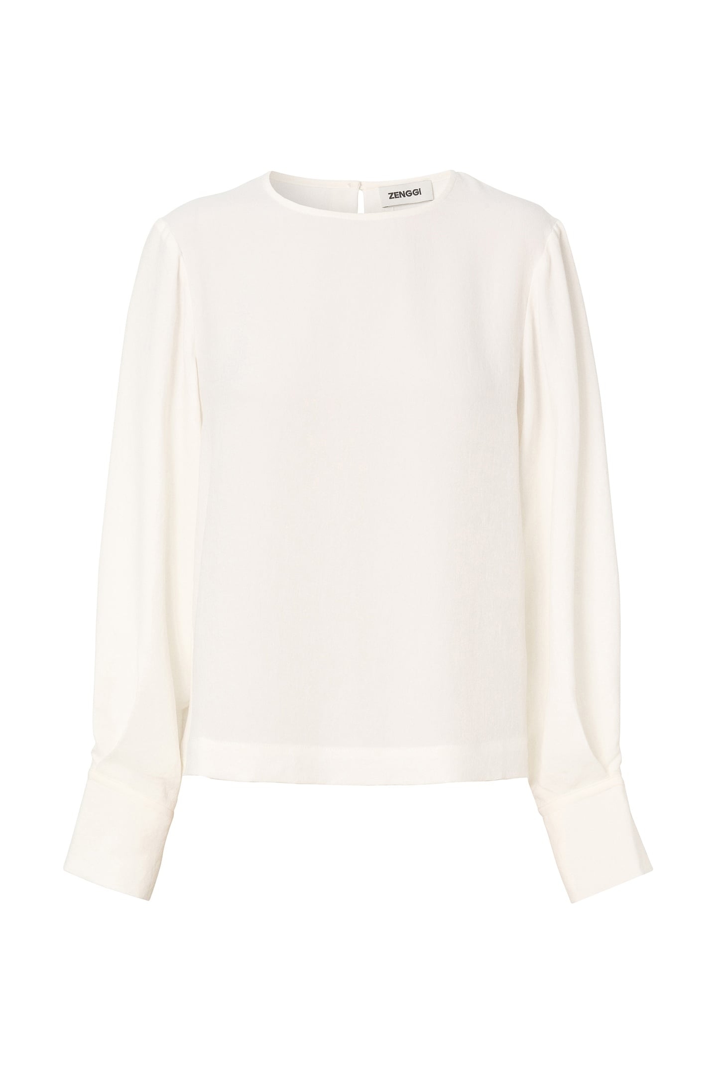 FLOU TOP OFF WHITE 4