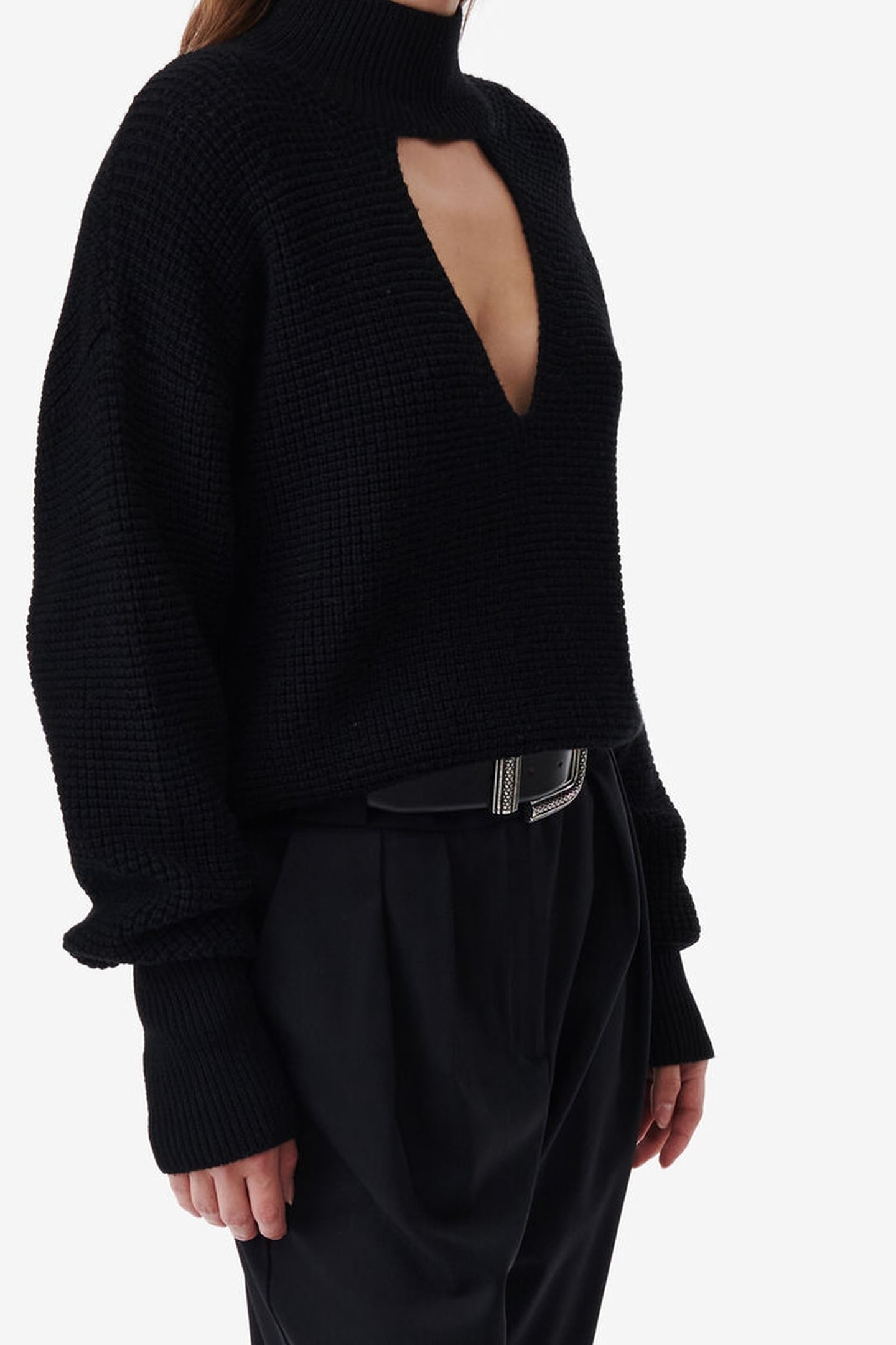 GAID PULLOVER BLACK 1