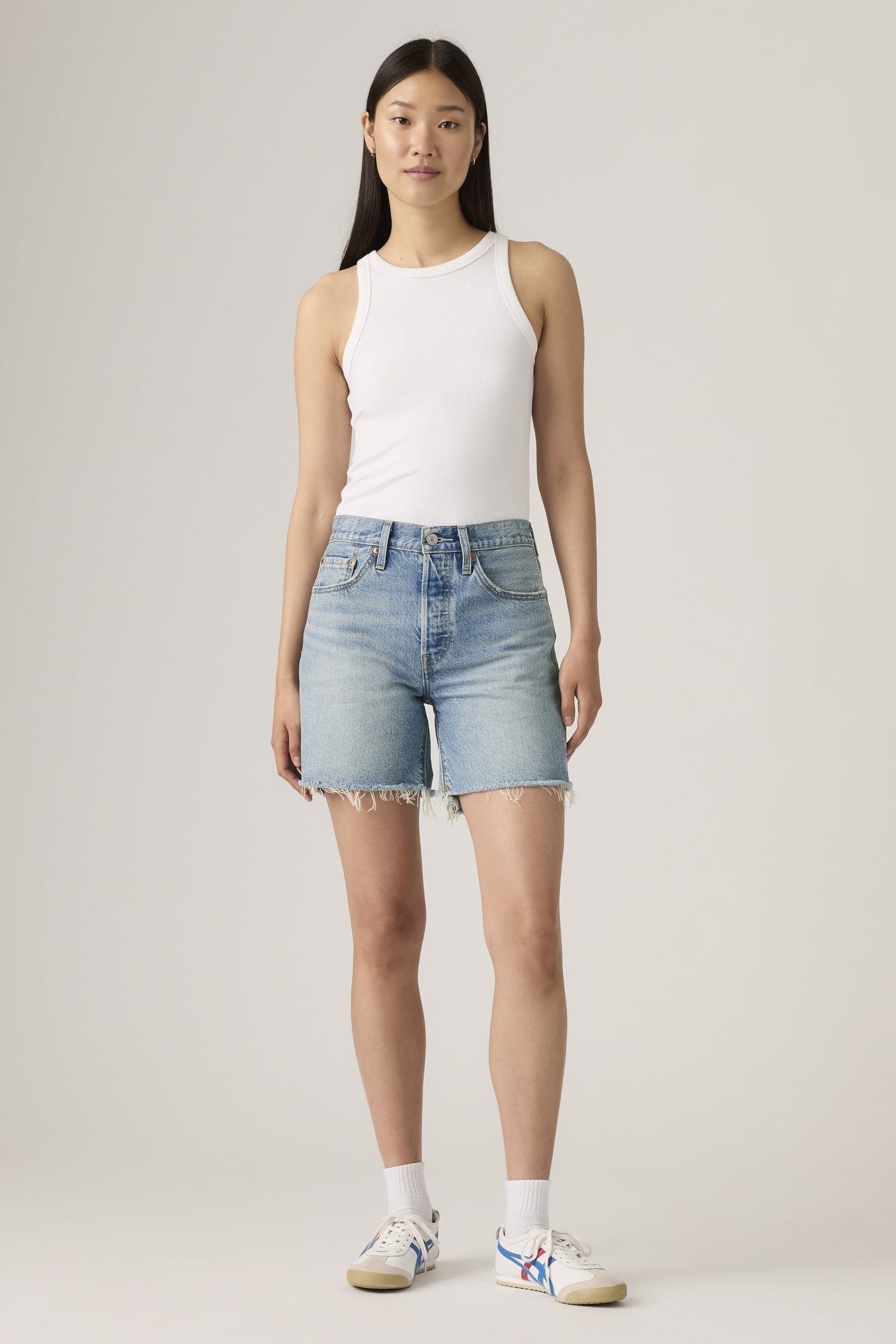 501 MID THIGH SHORT LW FUN FLARE LIGHTW 1