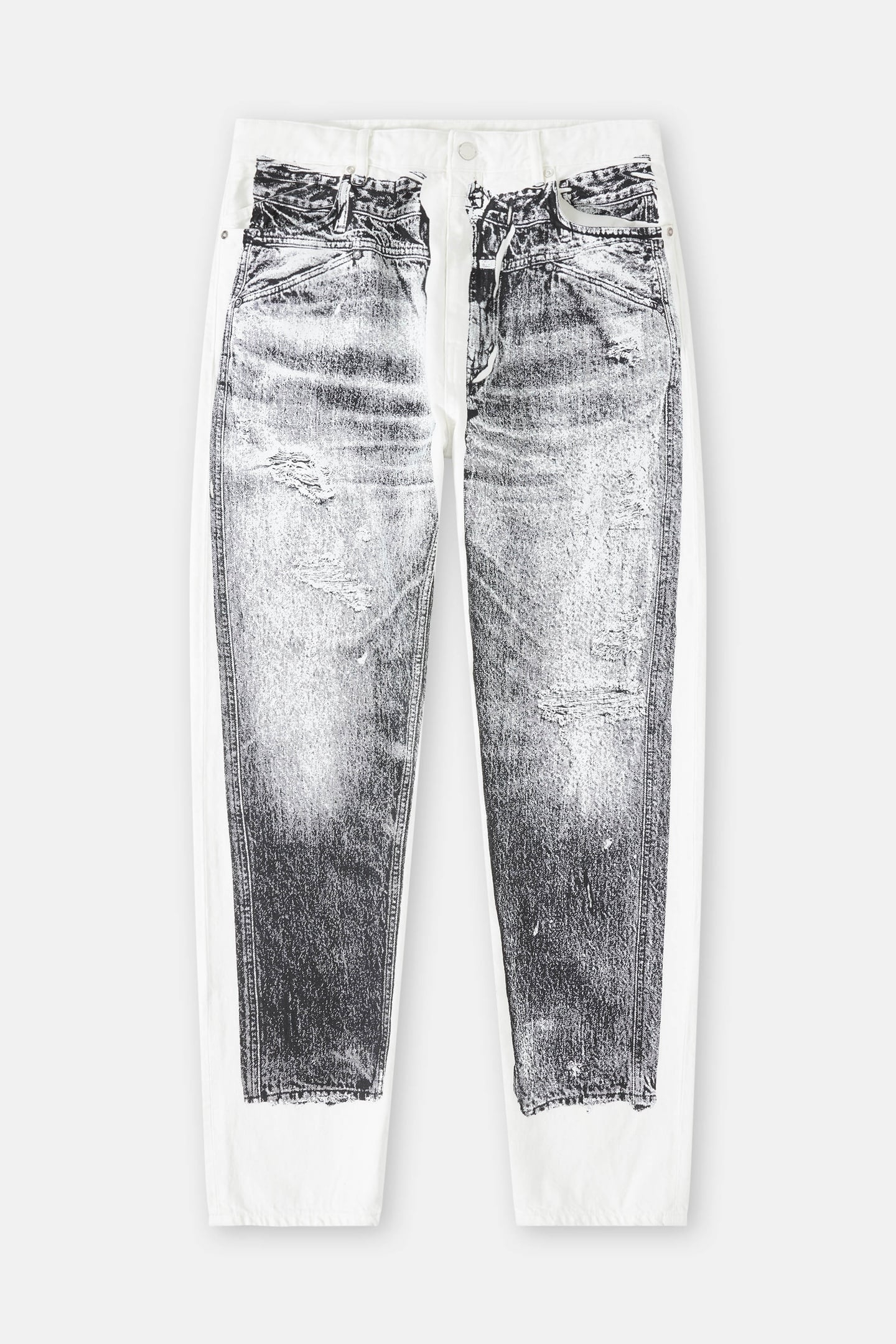 SPRINGDALE RELAXED JEANS WHITE 6