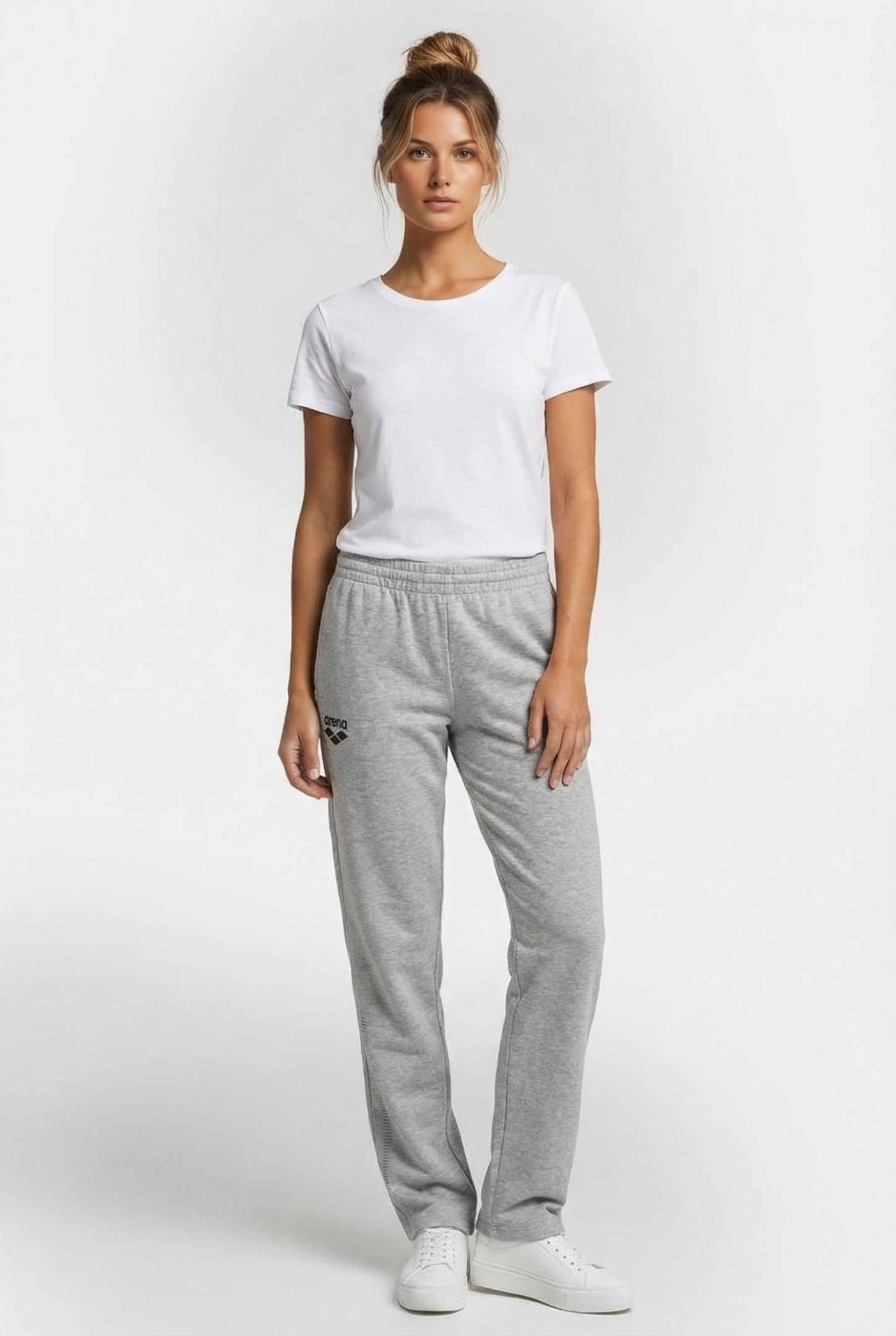 UNISEX TL PANT MEDIUM GREY MELANGE 2