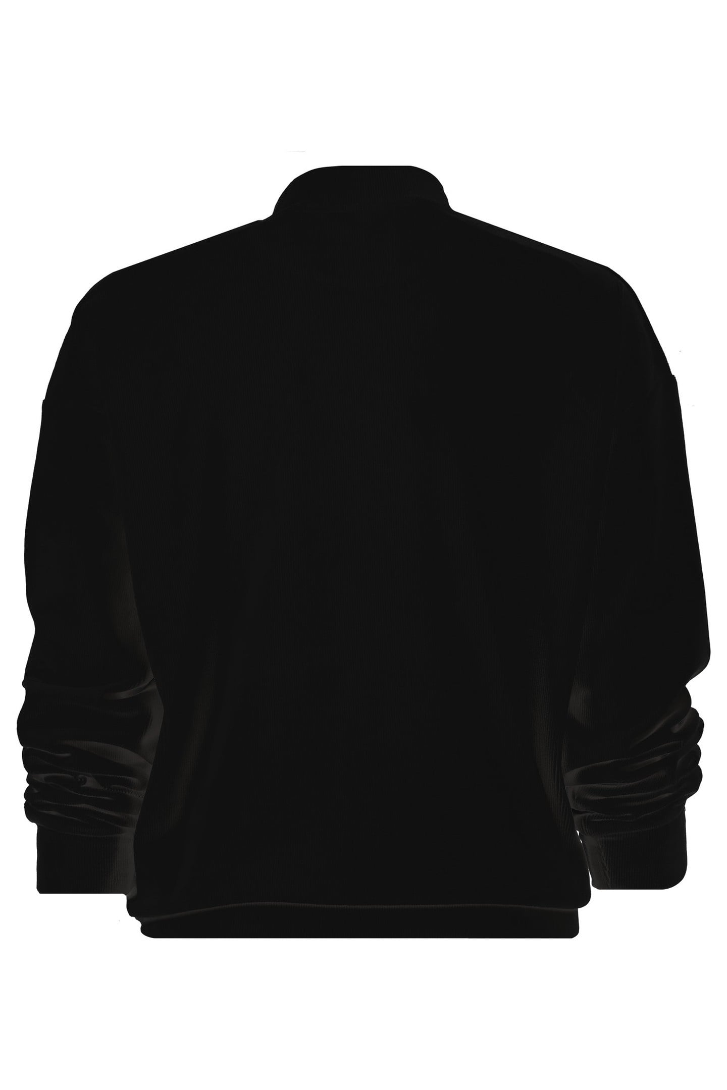 NORI LONG SLEEVE DEEP BLACK 2