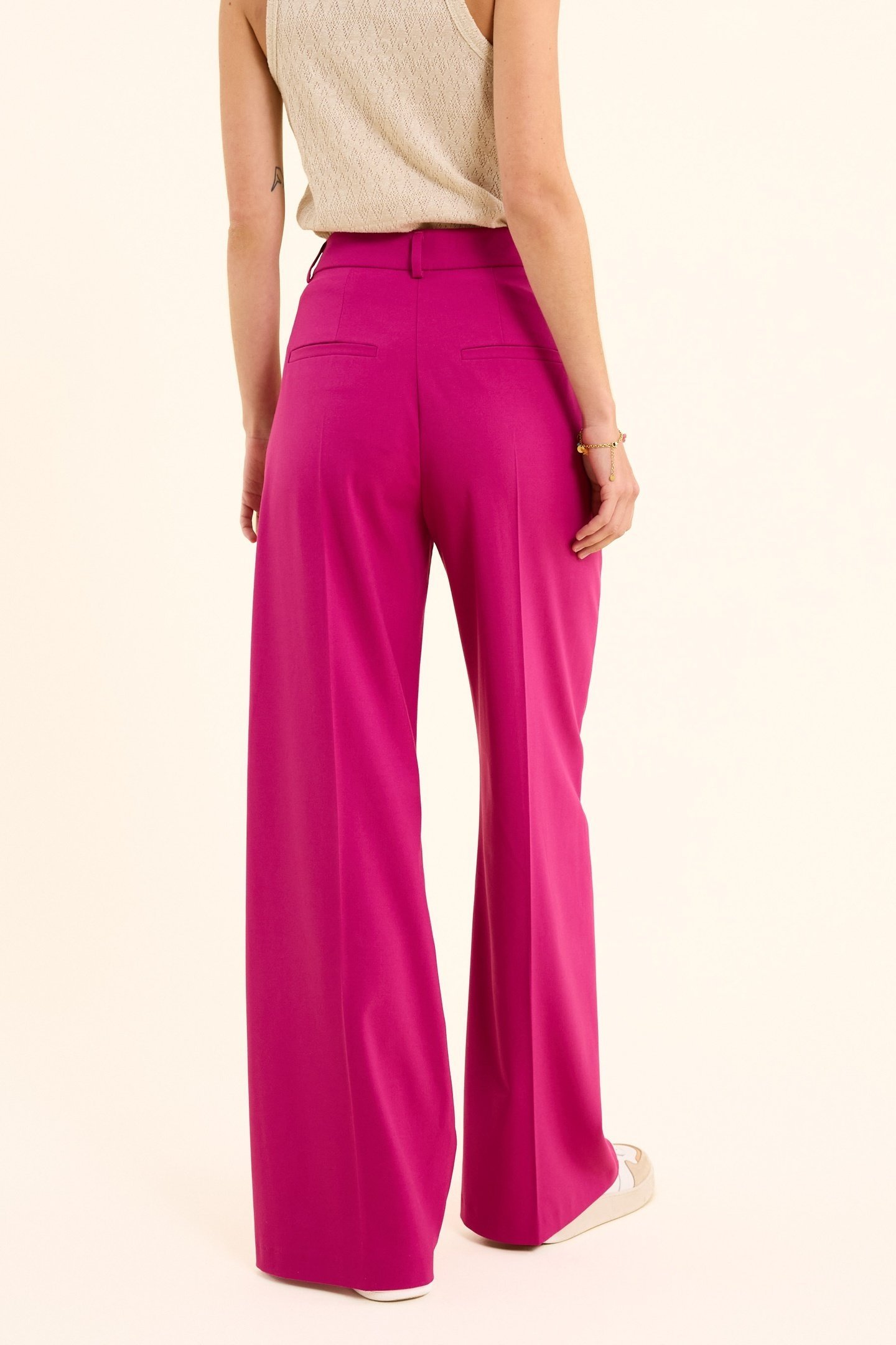 PURPLE SUIT PANTS CORALINE VIOLINE 4