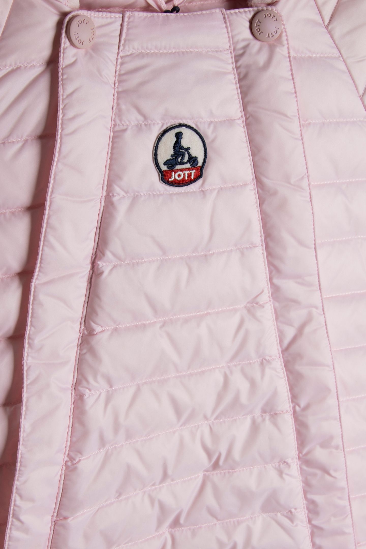 GRENOUILLE DOWN JACKET PETAL ROSE 3