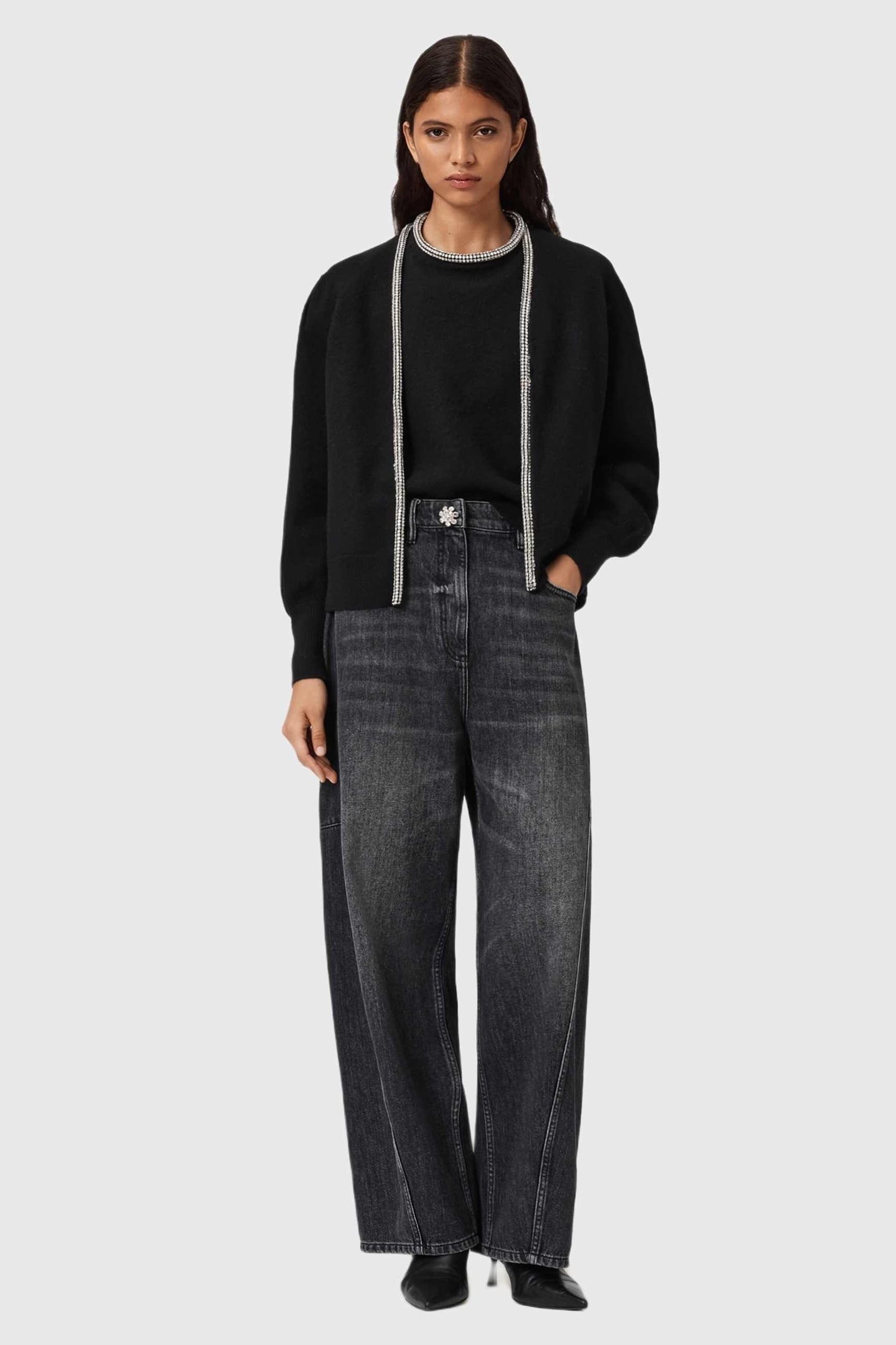 ODELL CARDIGAN BLACK 2