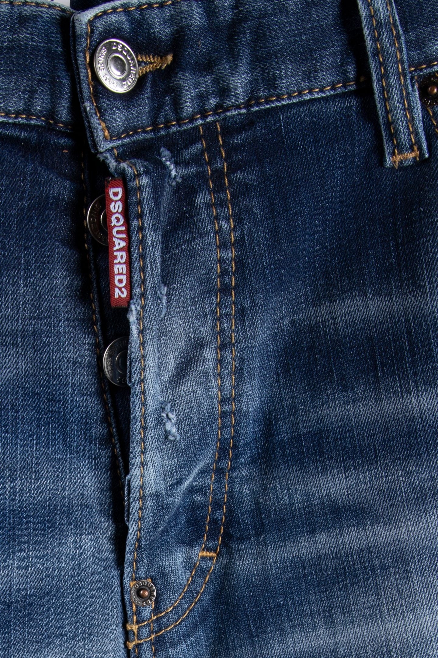 JEANS 5 POCKETS BLUE 4