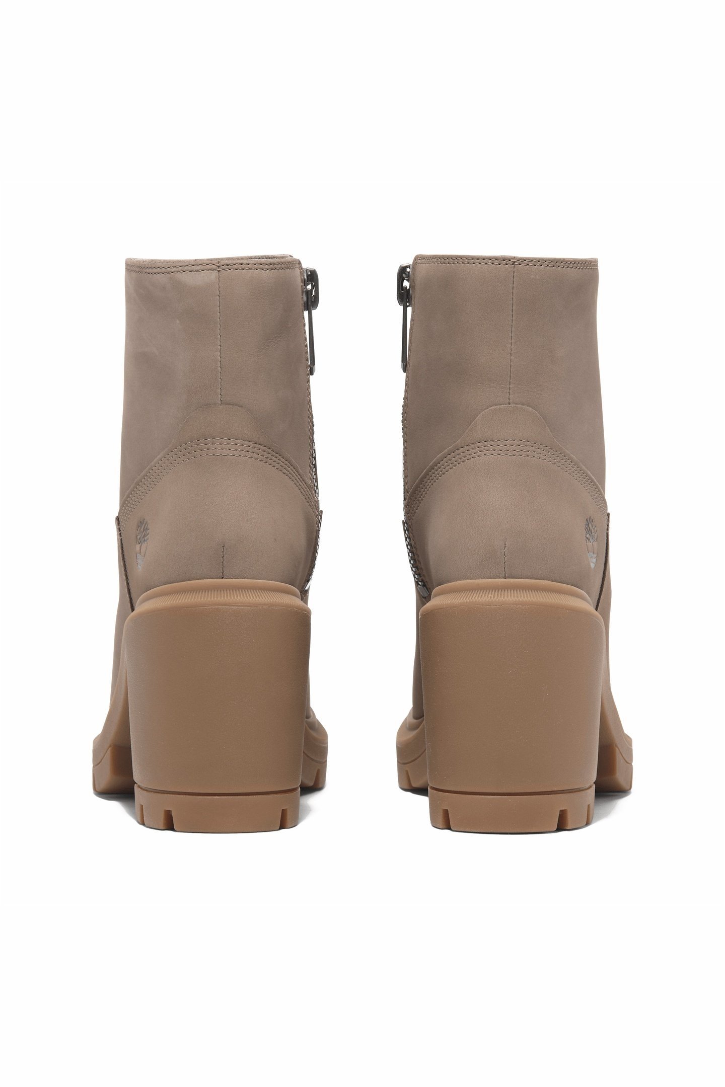 ALLINGTON HEIGHTS MID ZIP UP BOOT TAUPE NUBUCK 4