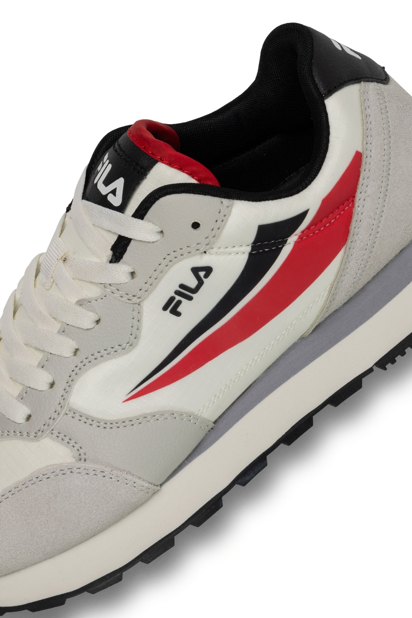 FILA HYPERT MARSHMALLOW-BLACK-FILA RED 6
