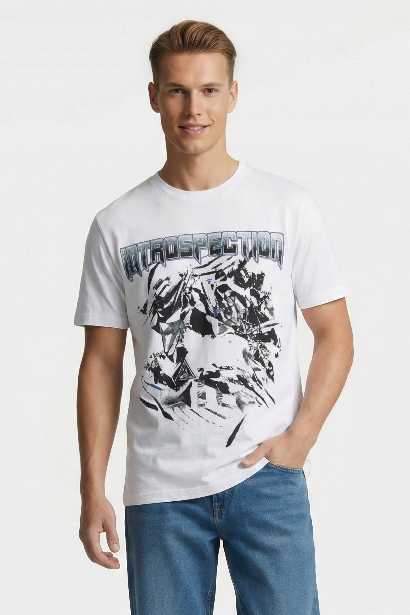 SAIM T-SHIRT WHITE 1