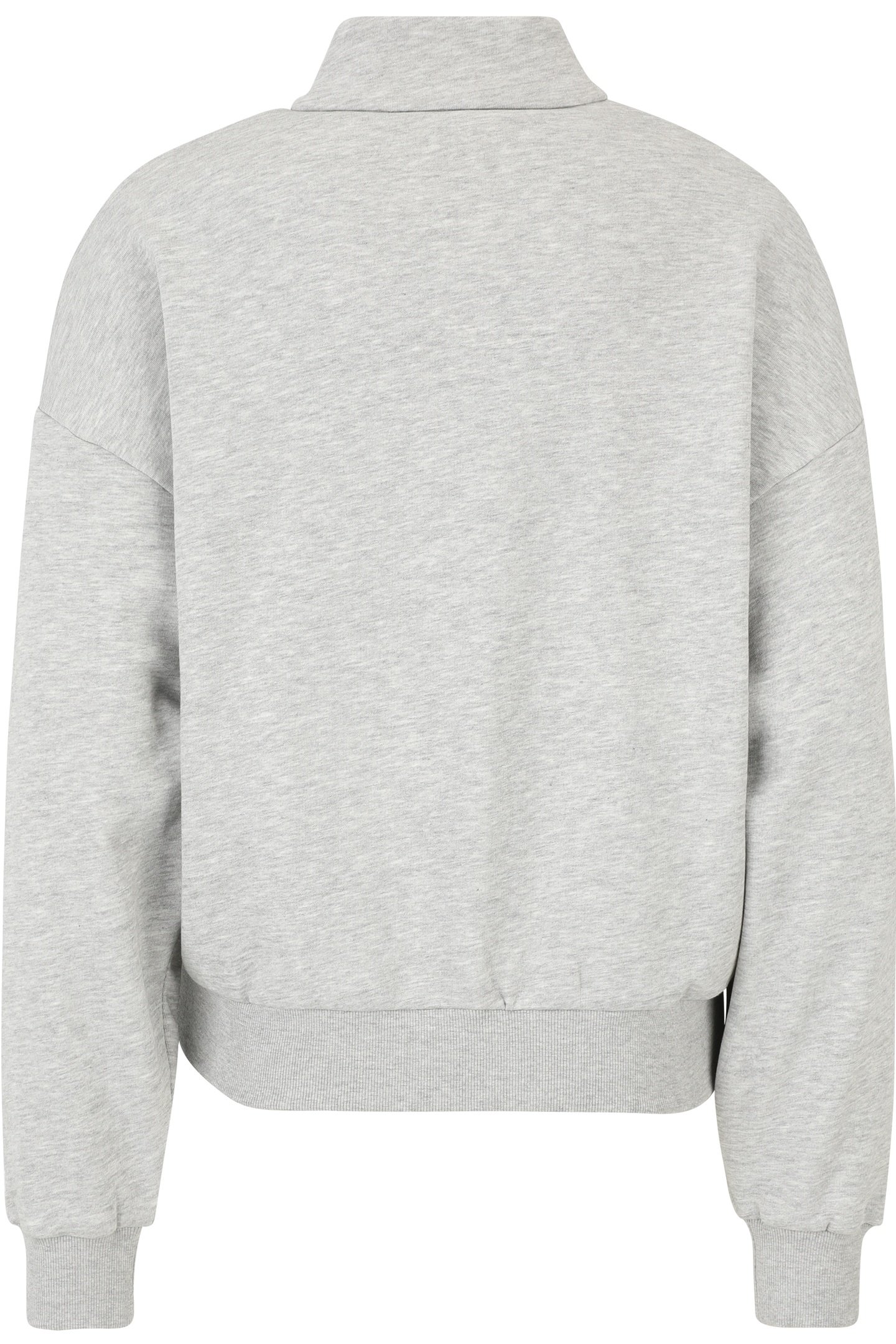 LACHY OVERSIZED HALF ZIP SWEATER LIGHT GREY MELANGE 6