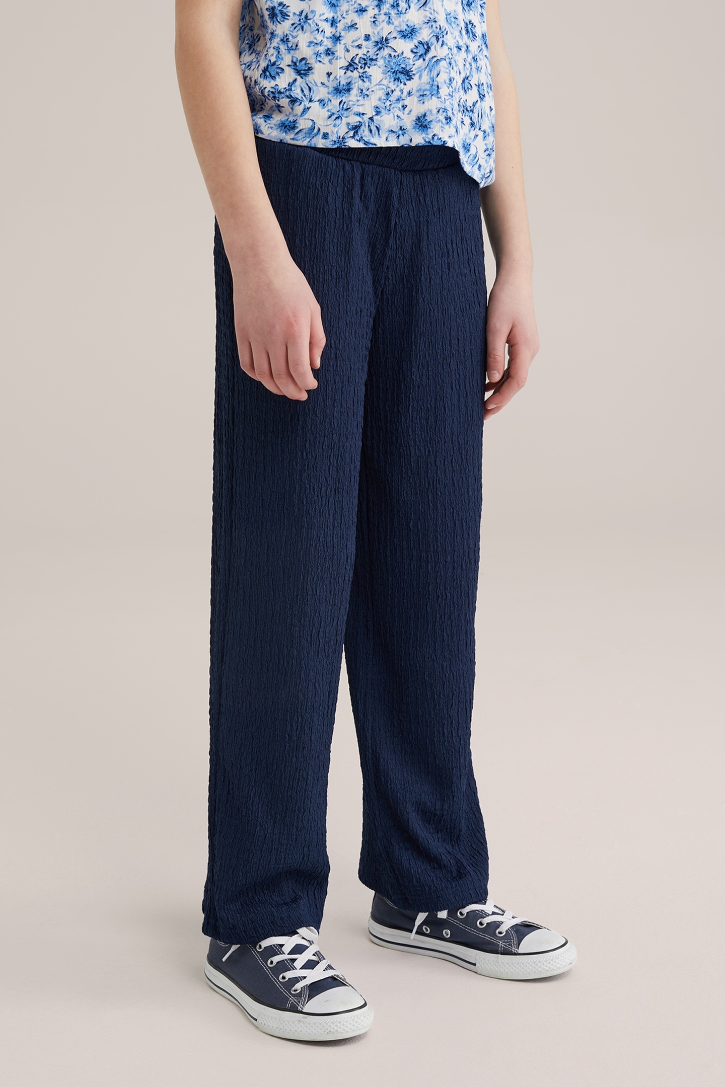 TROUSER DARK BLUE 2