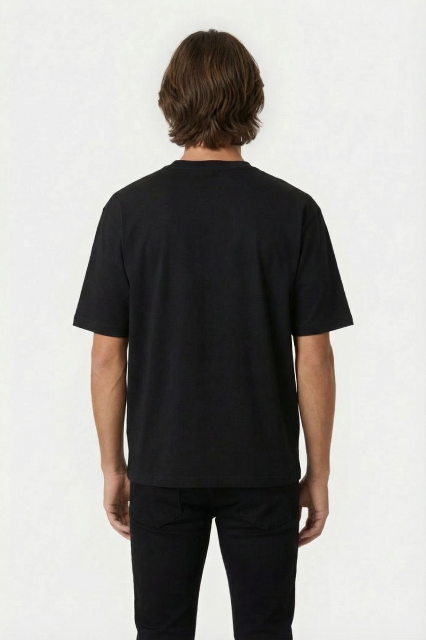 T-SHIRT BLACK 2