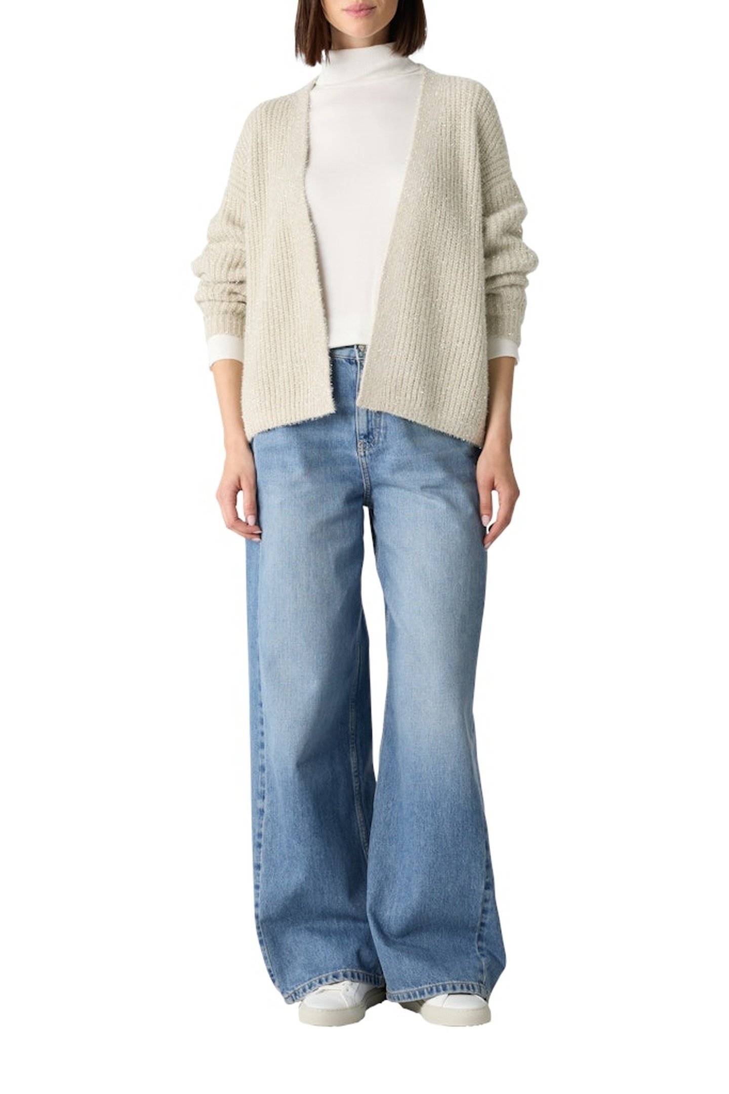 COMMA CARDIGAN GREY 2