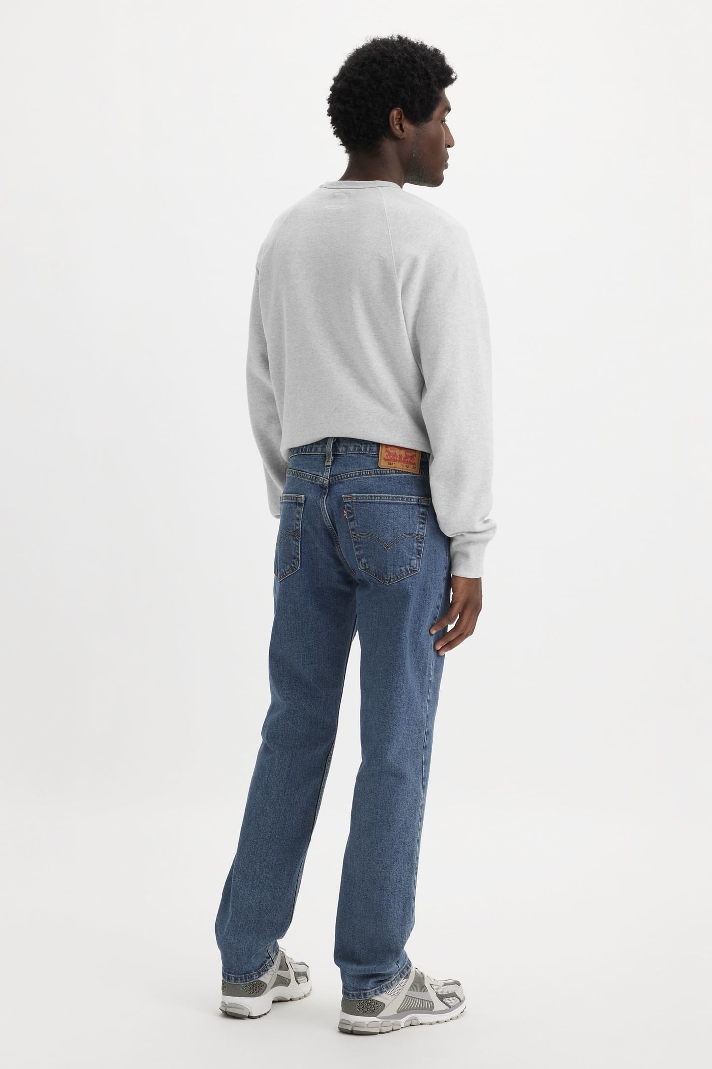 514 STRAIGHT STONEWASH STRETCH T2 5