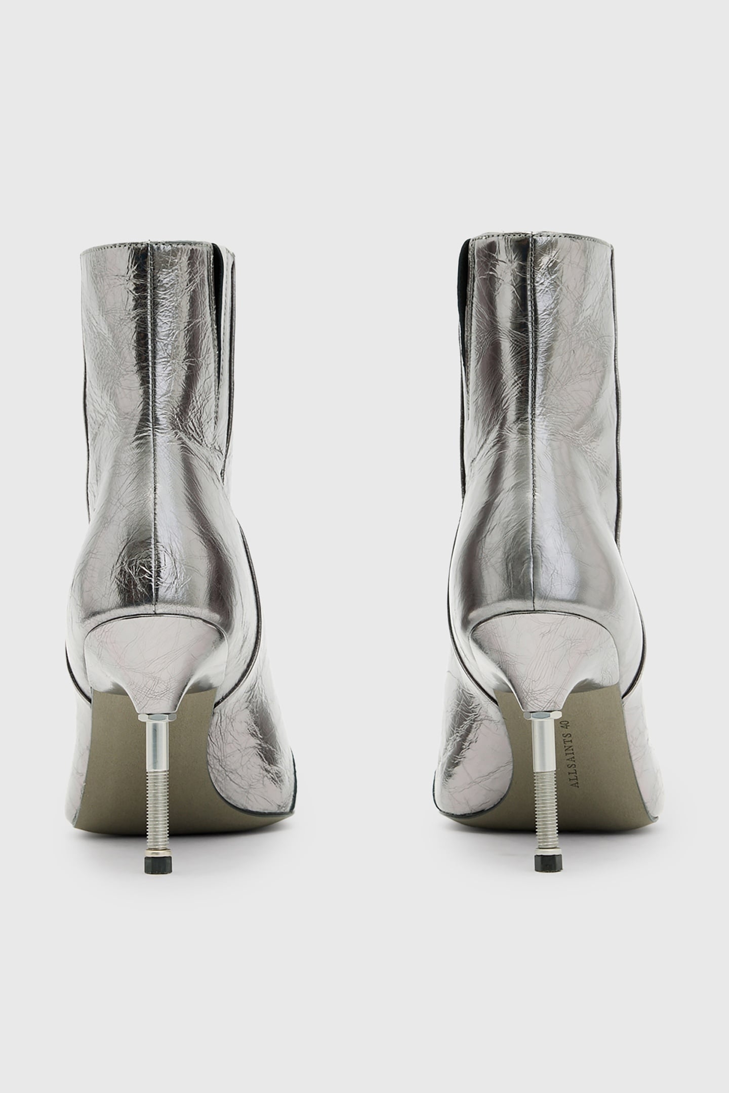 NATASHA BOOT GUNMETAL GREY 5