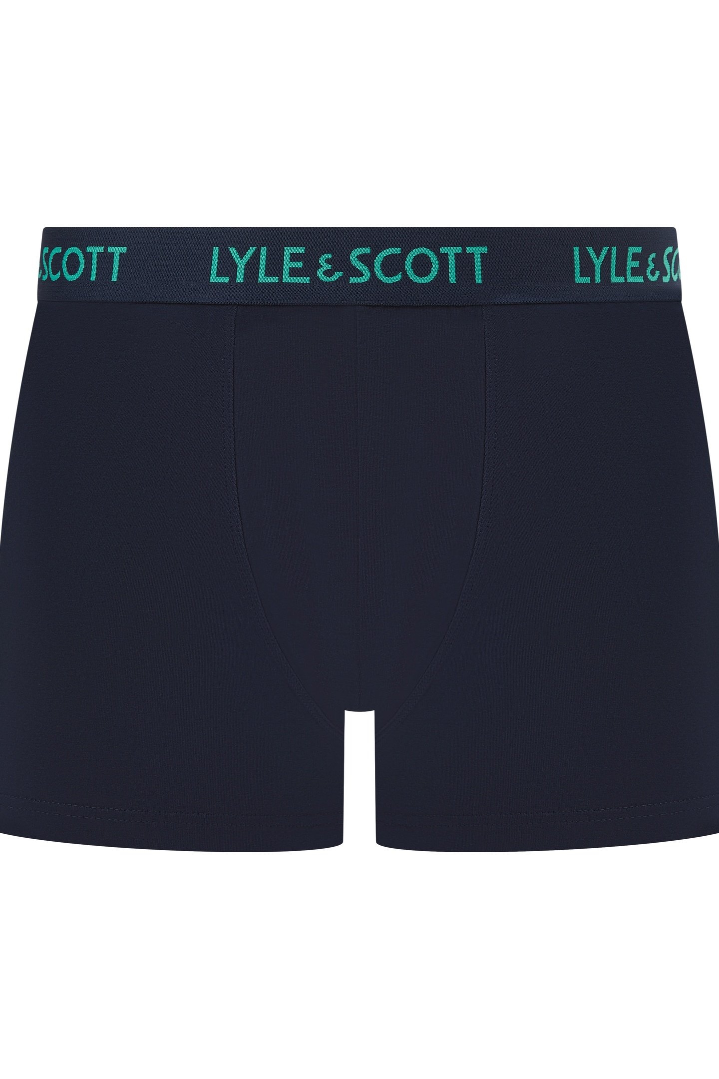 BARCLAY 3 PACK UNDERWEAR BLACK MULTI WAISTBANDS 3