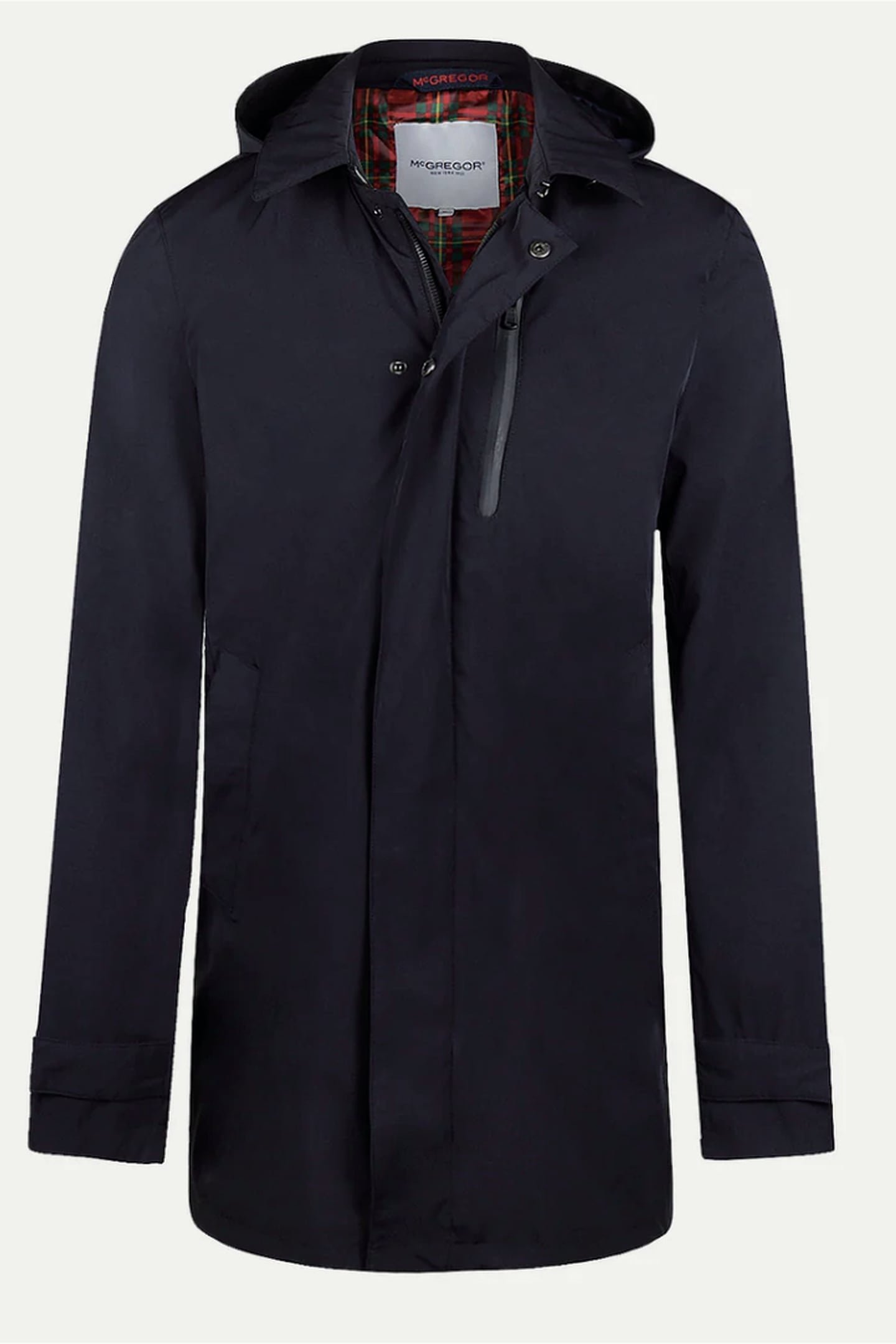 RAINCOAT NAVY 3
