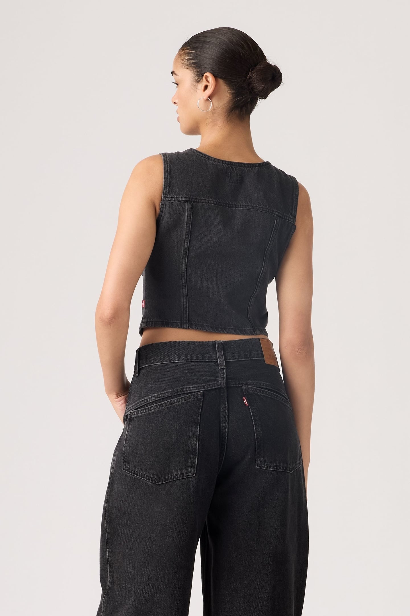 BELLA DENIM CORSET DON'T CUT 3