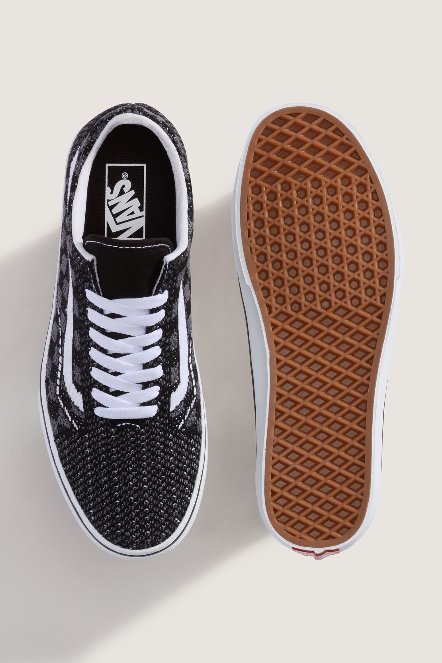UNISEX OLD SKOOL EK CHECKERBOARD BLACK/PEWTER 4