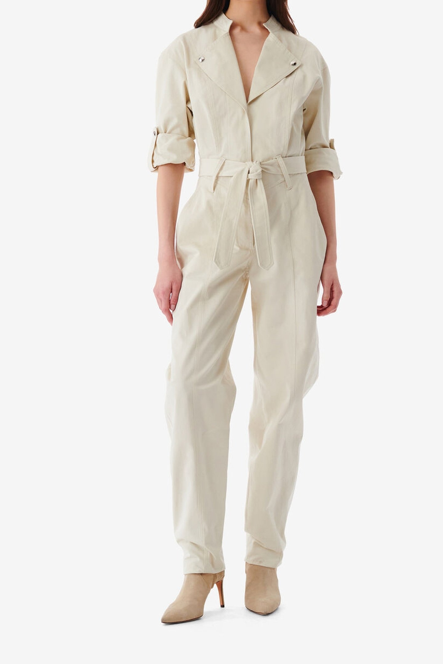 ORIANE JUMPSUIT CREAM 1