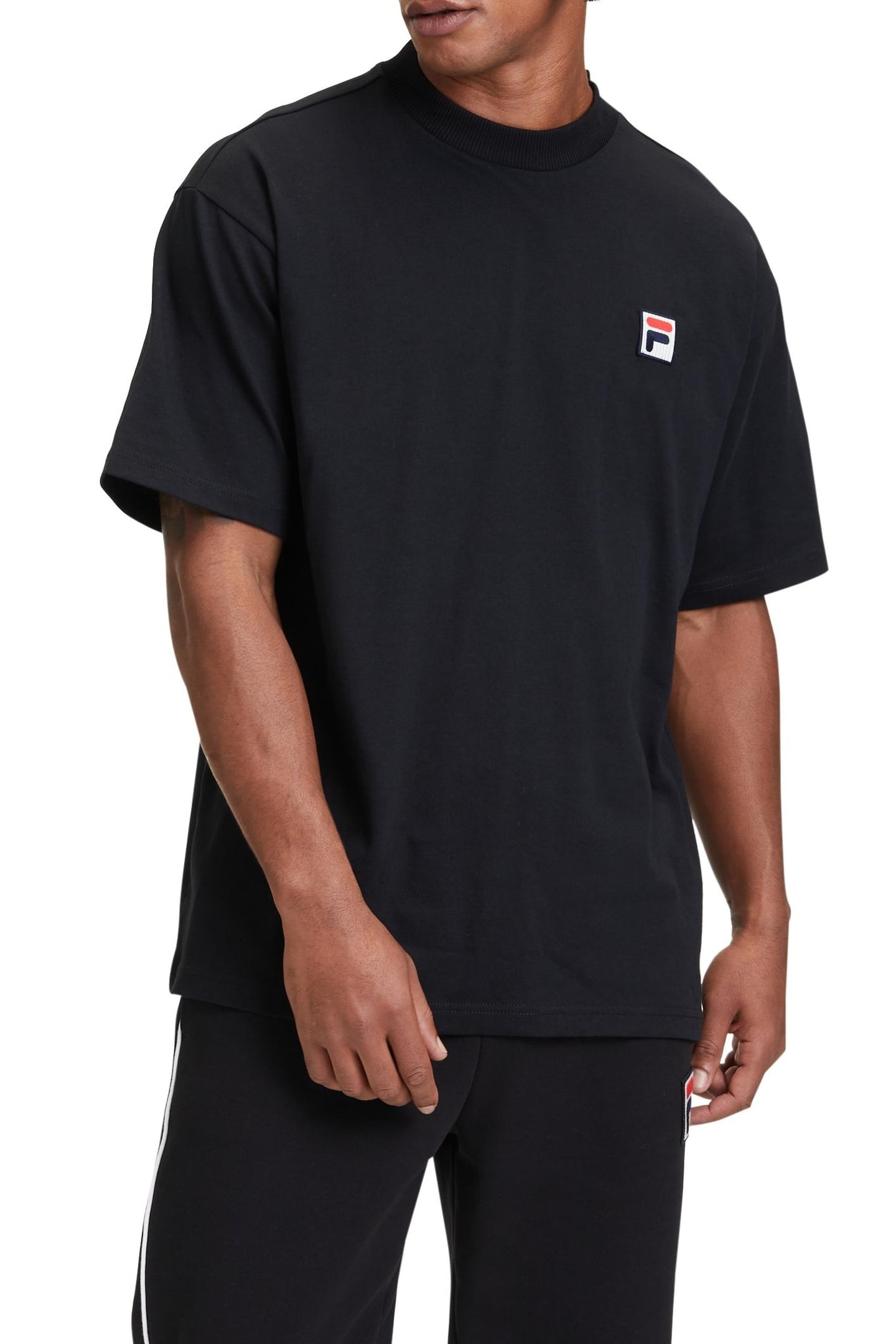 UNISEX BLANS LOOSE TEE BLACK 2