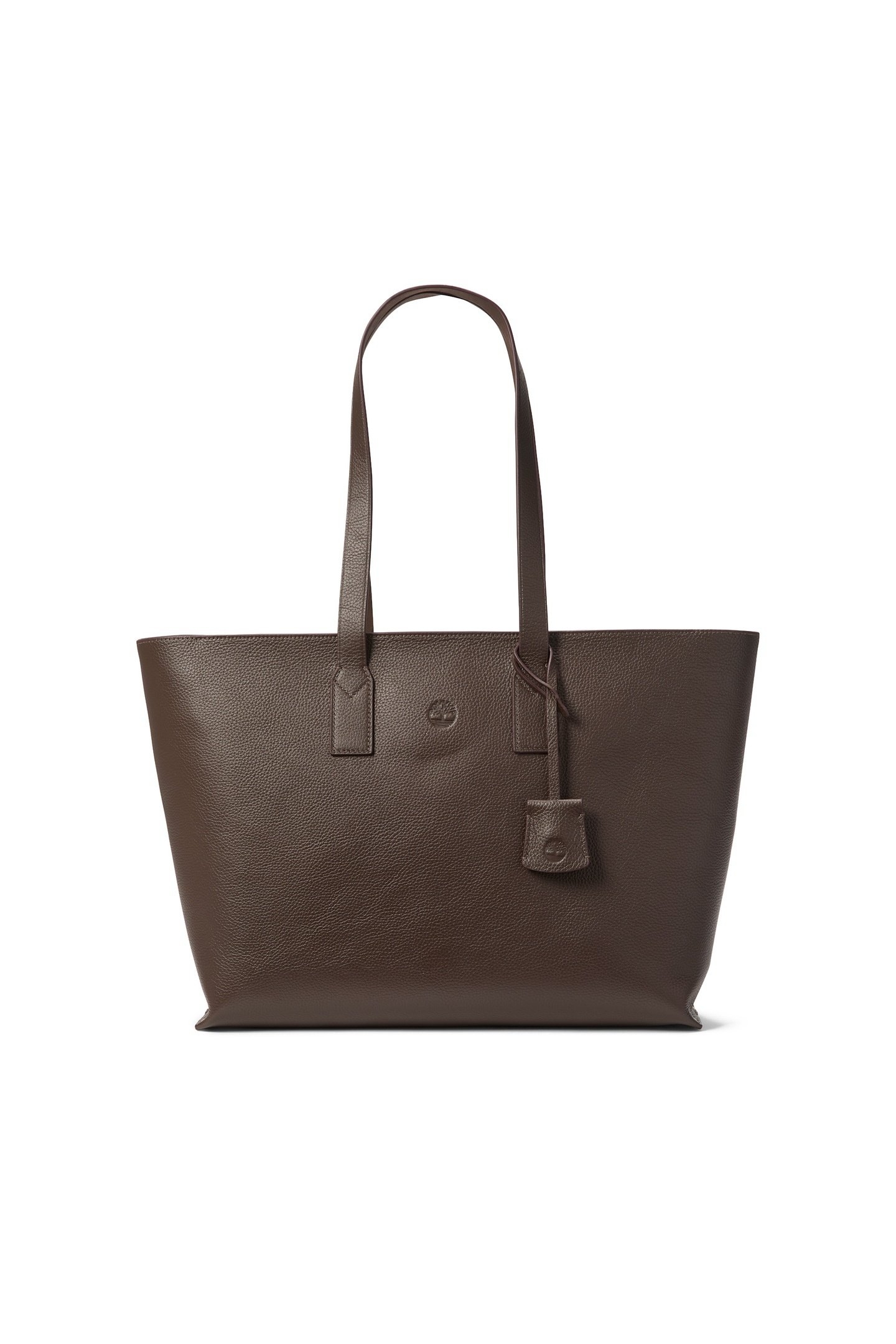 TUCKERMAN LEATHER TOTE BAG COCOA LEATHER 1