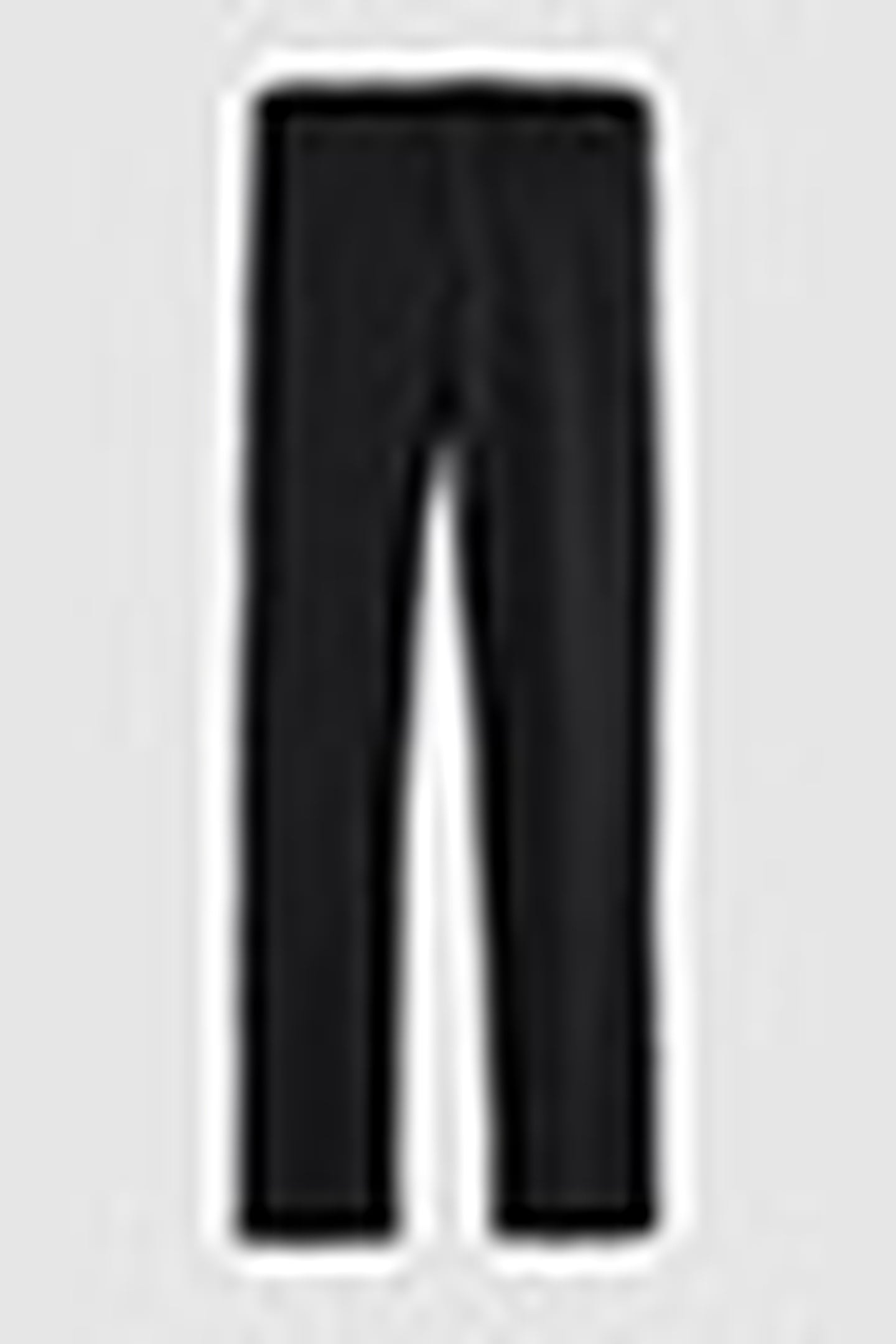 BLACK MILANO KNIT STRAIGHT SUIT TROUSERS 8